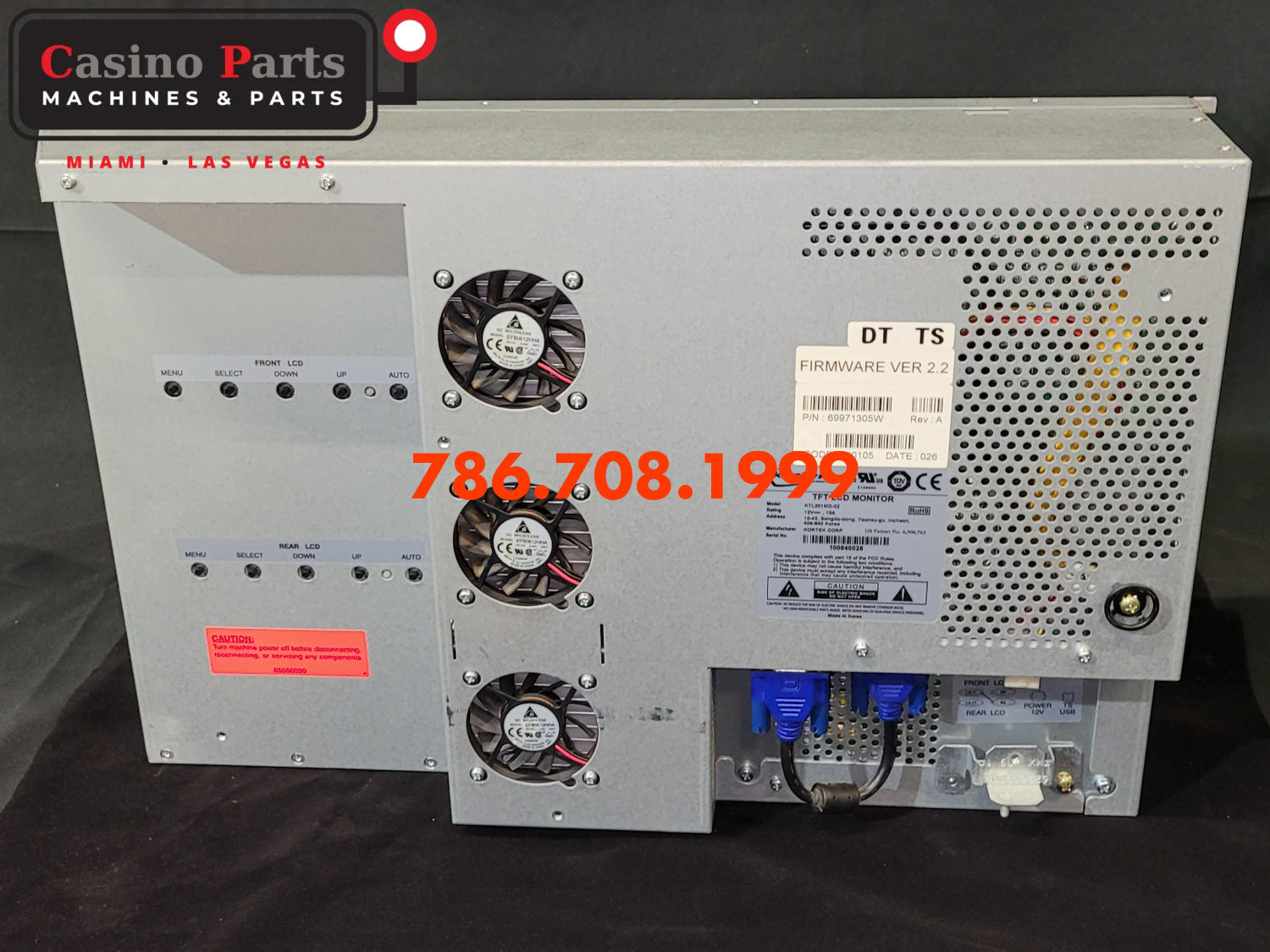 Igt G20 Mld Ktl201Md-02 Monitors