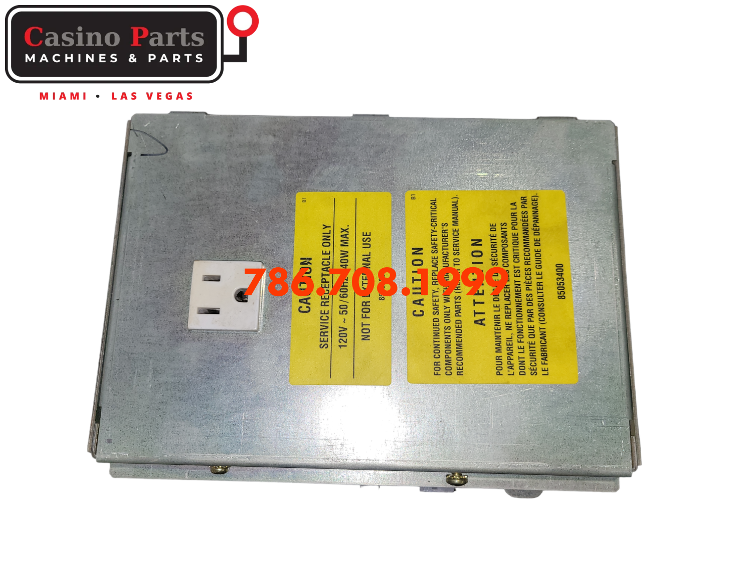 Igt G20 Power Dist.