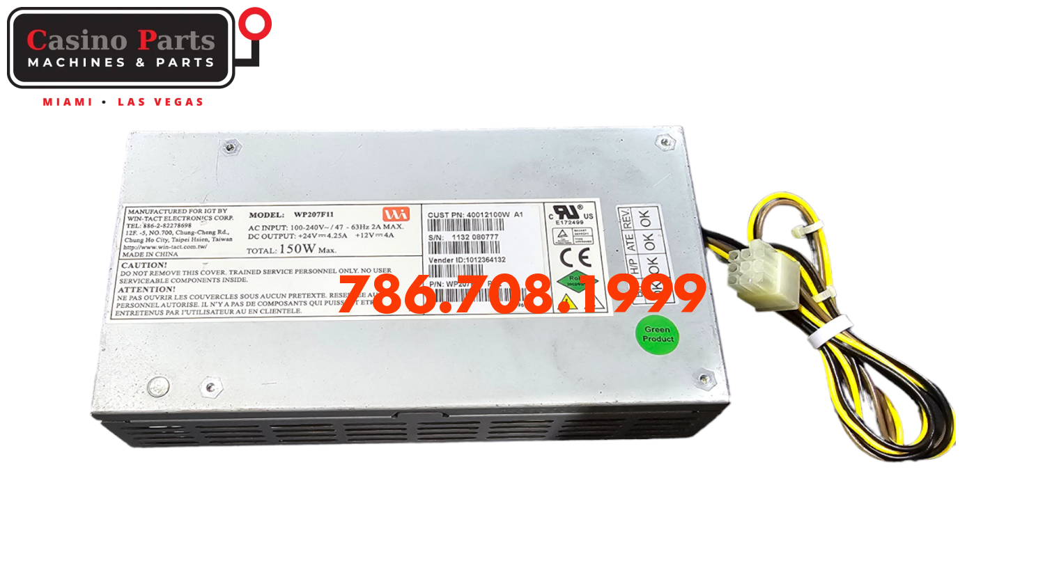 Igt - Multi - Model 150W Power Supply Supplies