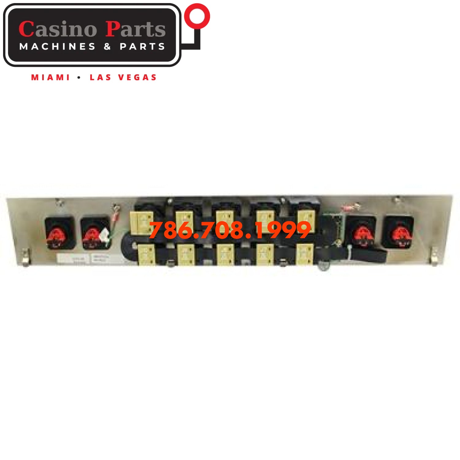 Dynamic Button Panel For Igt G22/g23 With Controller