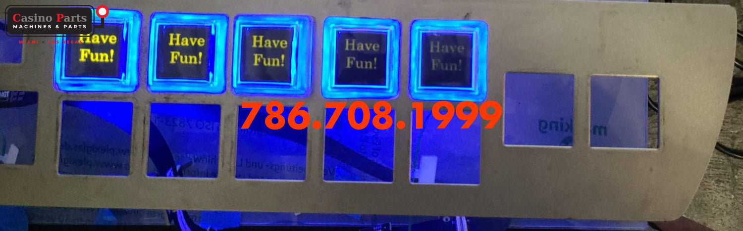 Igt G22/g23 Dynamic Edge Button Panels