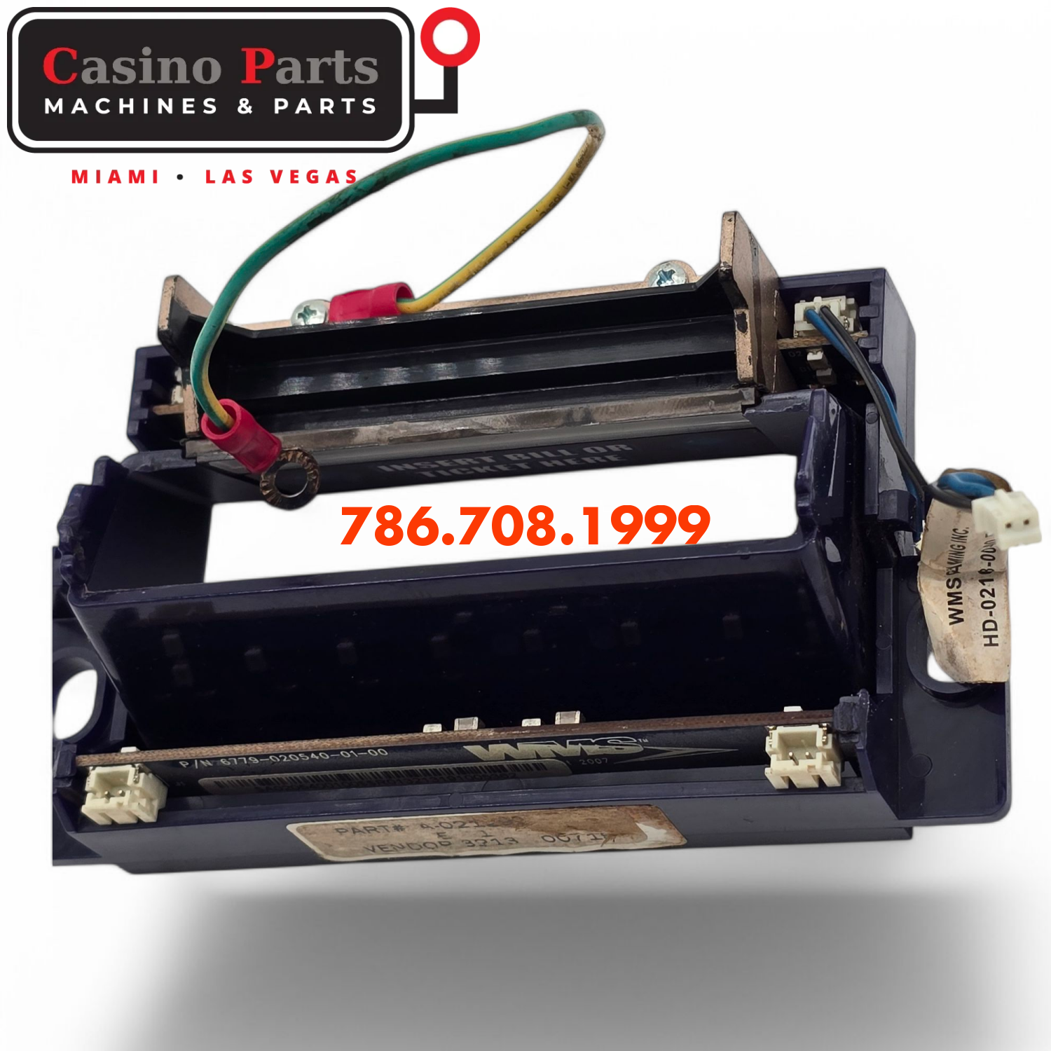 41 IGT Door Bezel Bezels-Door