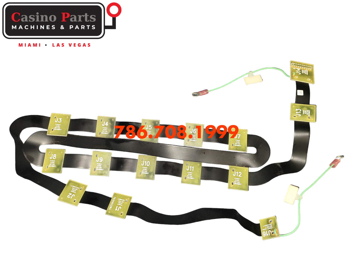 Igt G23 - 14 Button Ribbon Cable Dynamic Buttons Panels