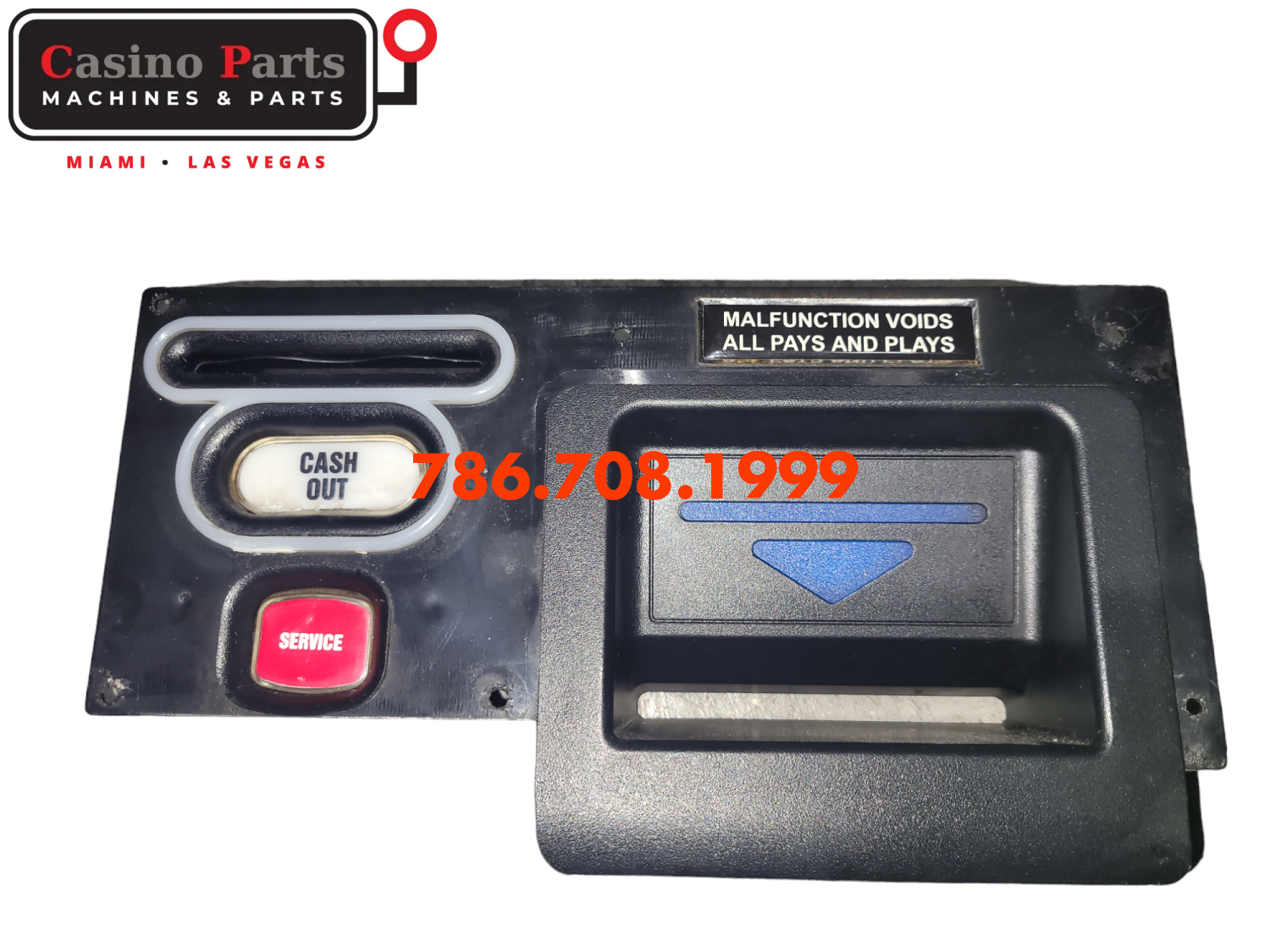 Igt G23 - Bill Validator W/ Buttons???