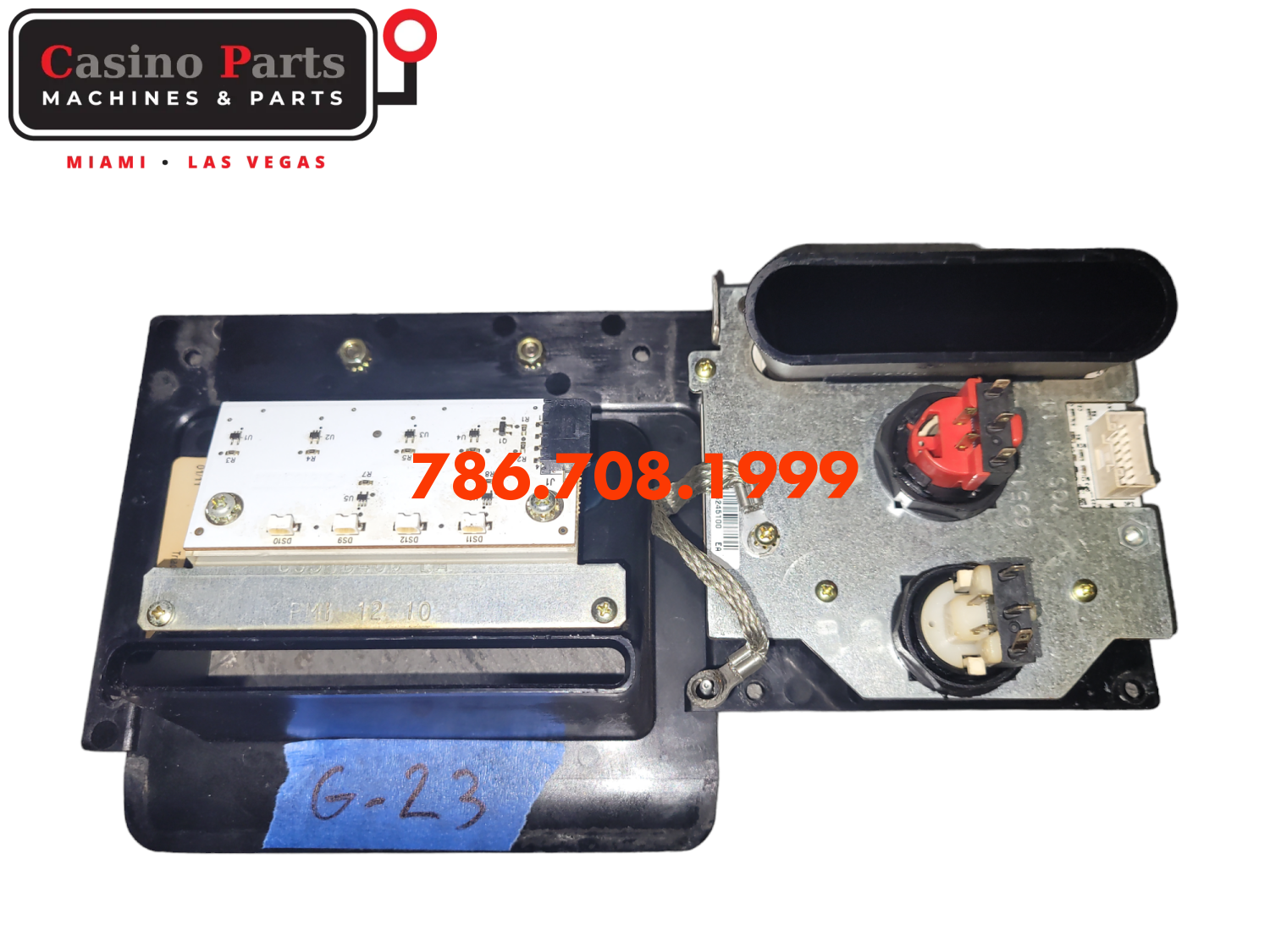 Igt G23 - Bill Validator W/ Buttons???