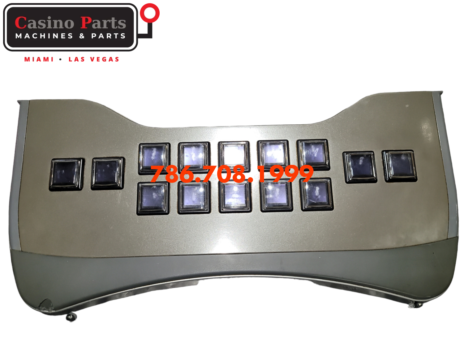 Igt Gl20 Dynamic 14 Button Deck Panels