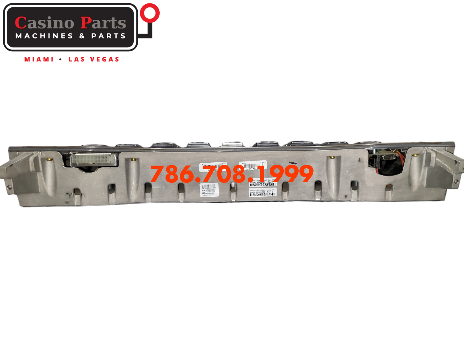 Igt Gl20 Dynamic 14 Button Deck Panels