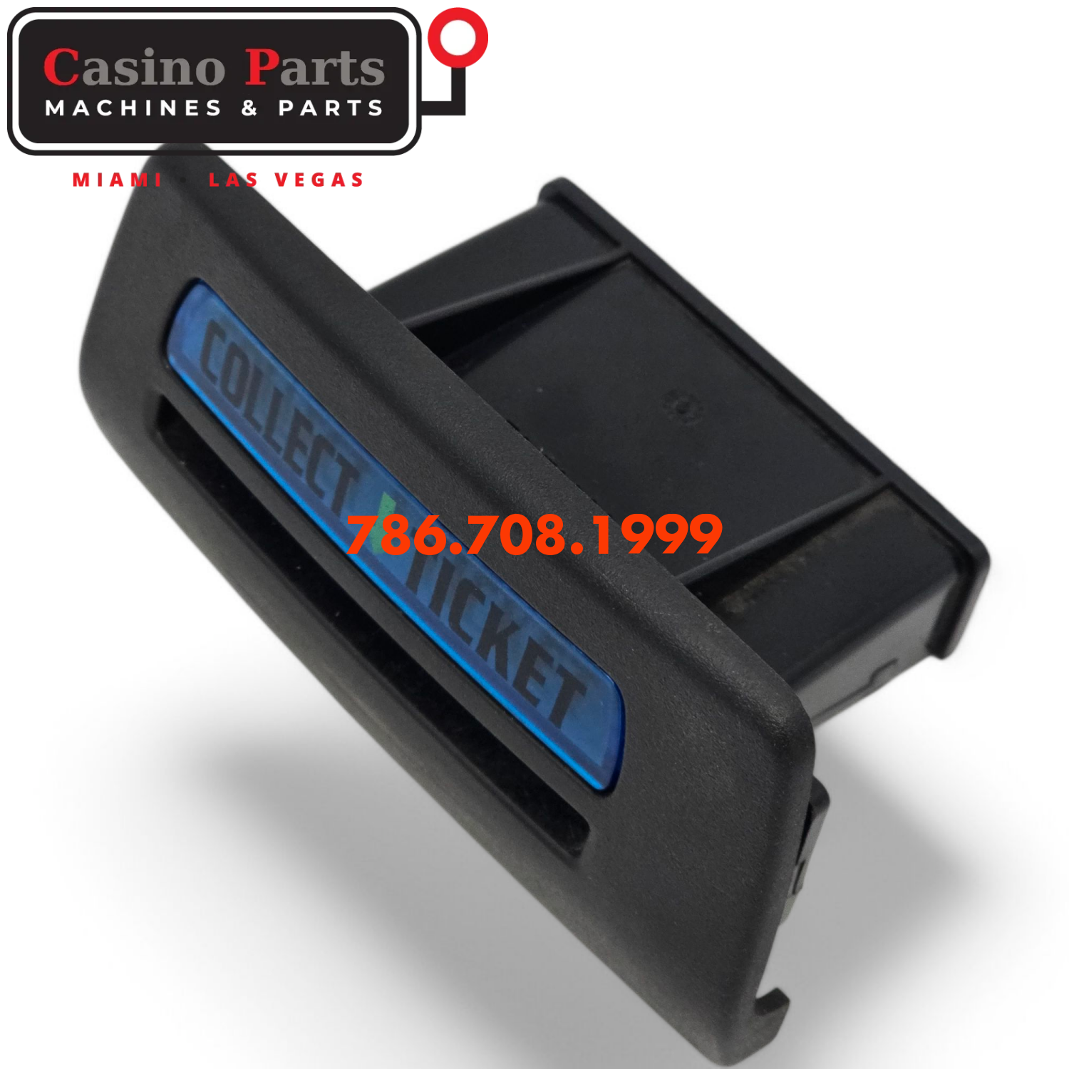 IGT S AVP Ticket Printer Bezel Door Mount Bezels-Door