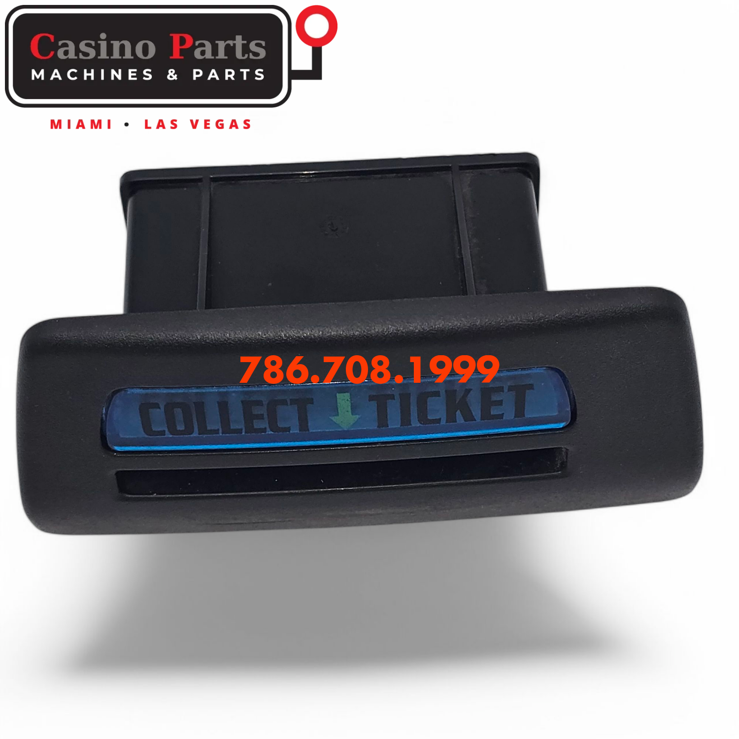 IGT S AVP Ticket Printer Bezel Door Mount Bezels-Door