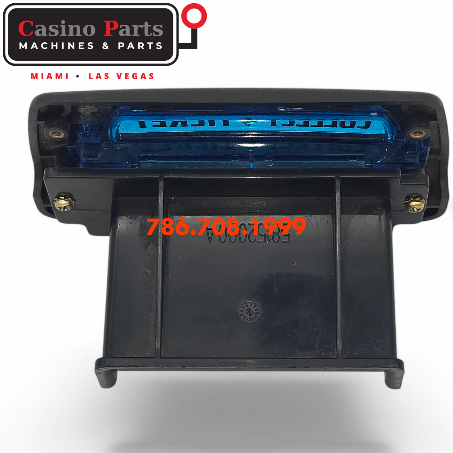 IGT S AVP Ticket Printer Bezel Door Mount Bezels-Door