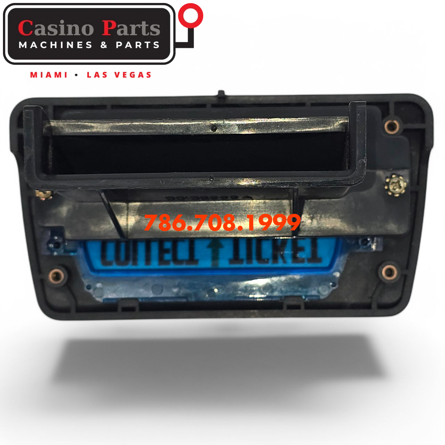 IGT S AVP Ticket Printer Bezel Door Mount Bezels-Door