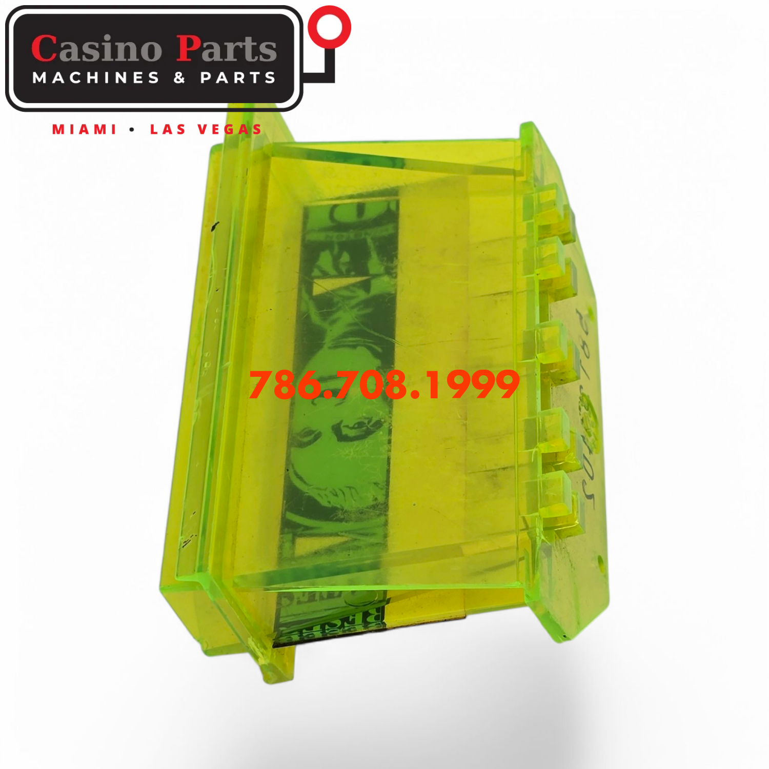 27 JCM UBA / IVIZION Bezels-Bill Validator