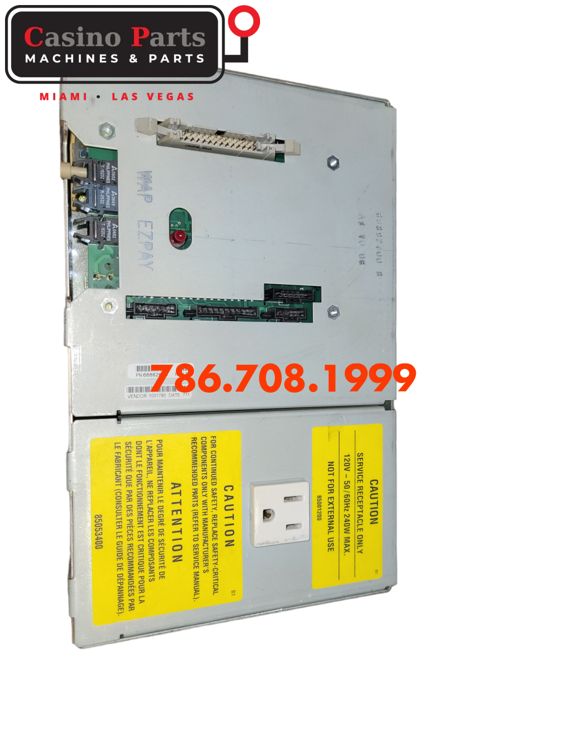 Igt S2000 Power Dist.