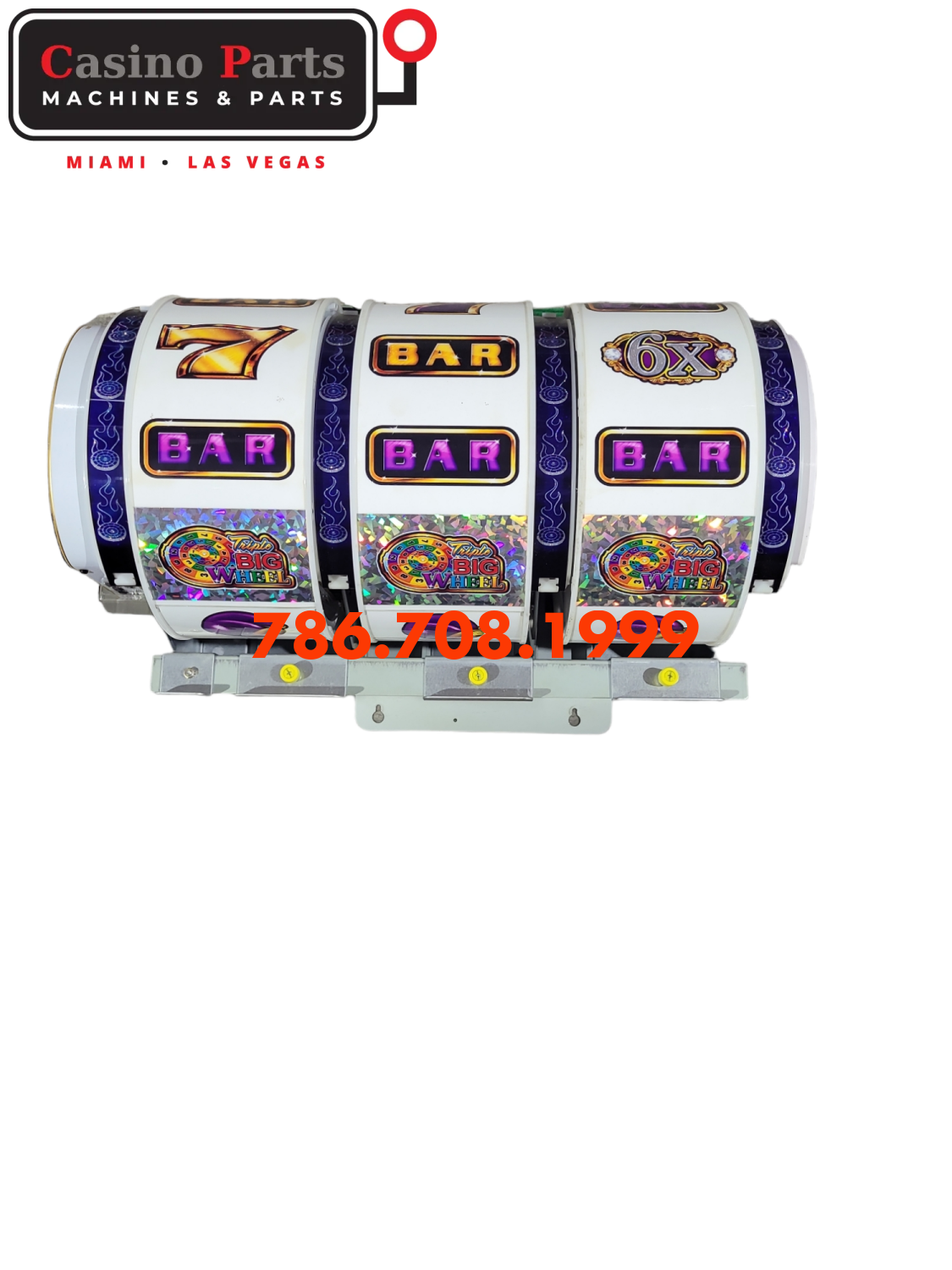 Reels Igt S3000 (Triple Big Wheels)