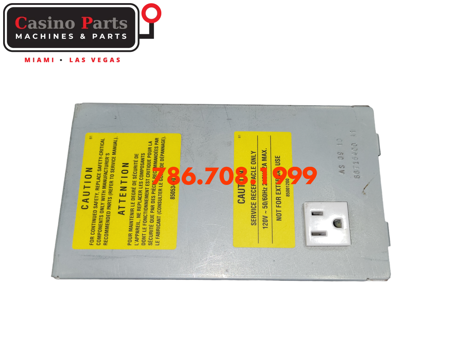 Igt Savp Power Dist.