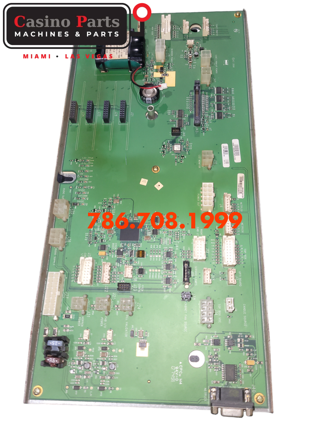 Igt Trimline - Backplane Board Back Plane