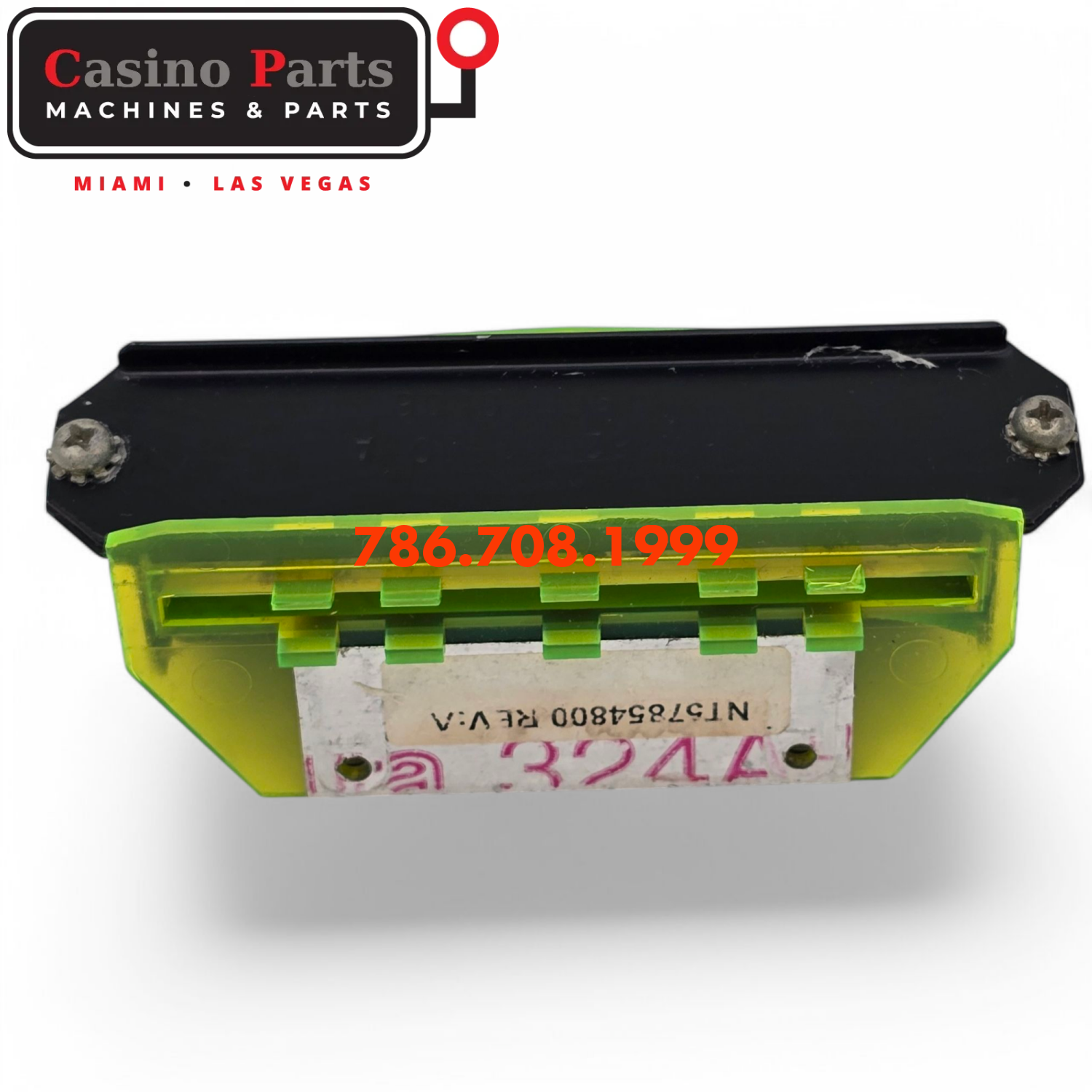 40 JCM UBA / IVIZION Bezel Bezels-Bill Validator