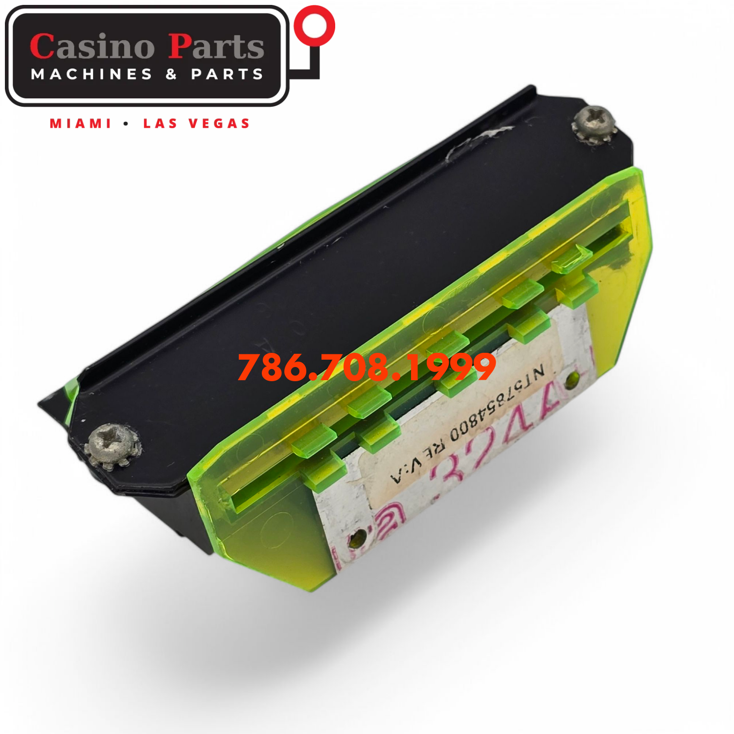 40 JCM UBA / IVIZION Bezel Bezels-Bill Validator