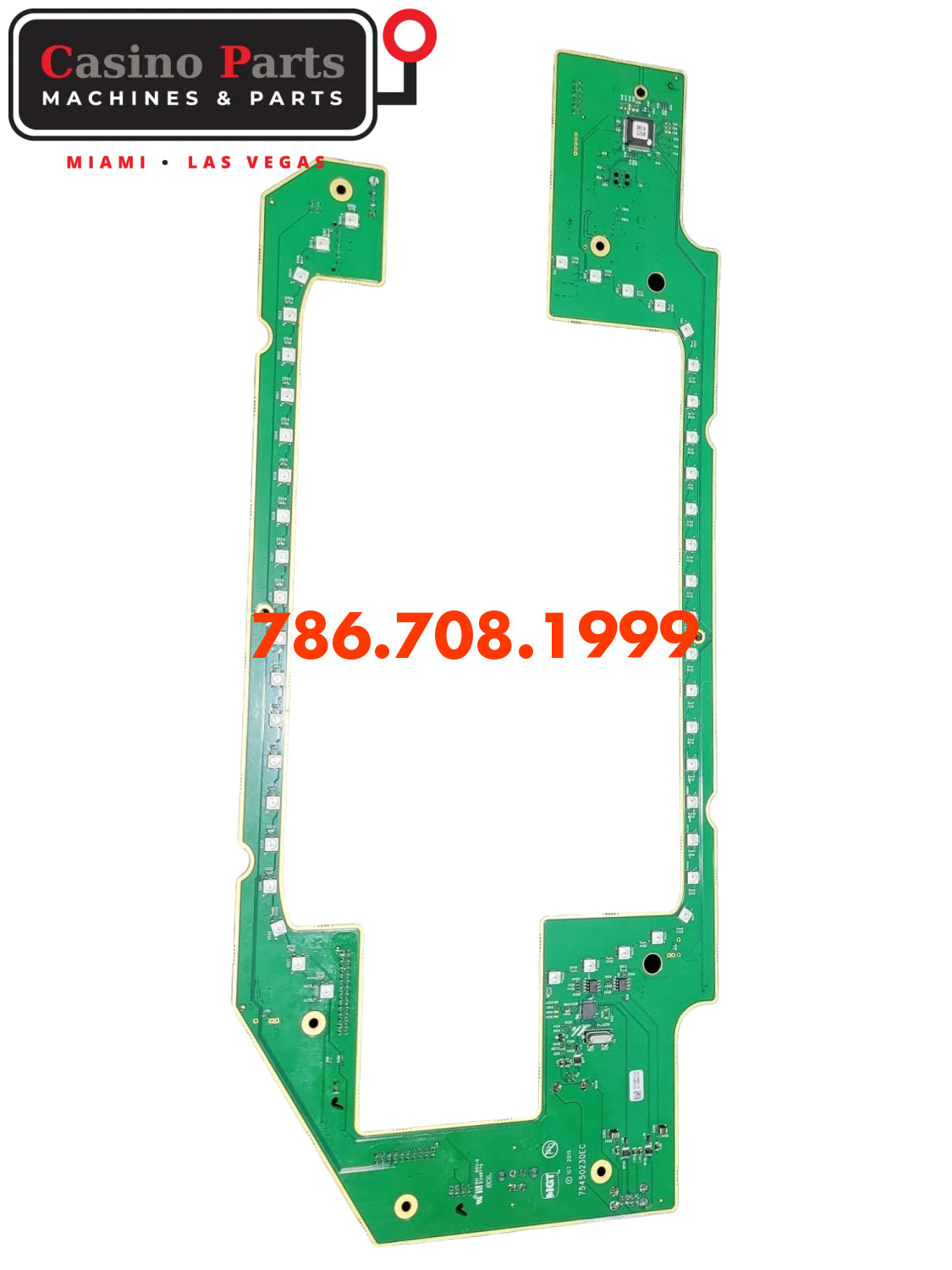 Igt Crystal Button Panel Panels