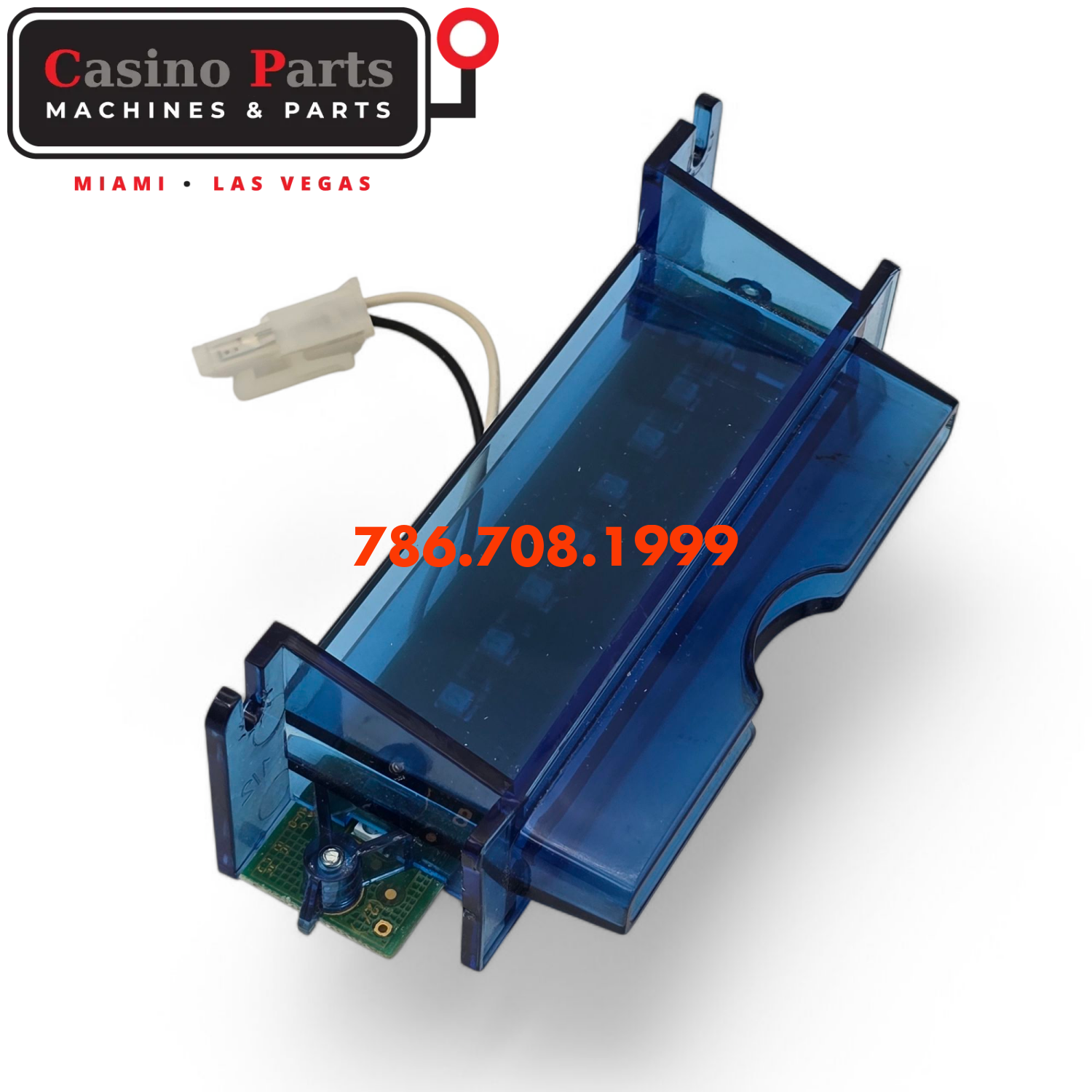 Ithaca Epic Edg/950 PayCheck Ticket Printer Bezel Bezels-Ticket Printer