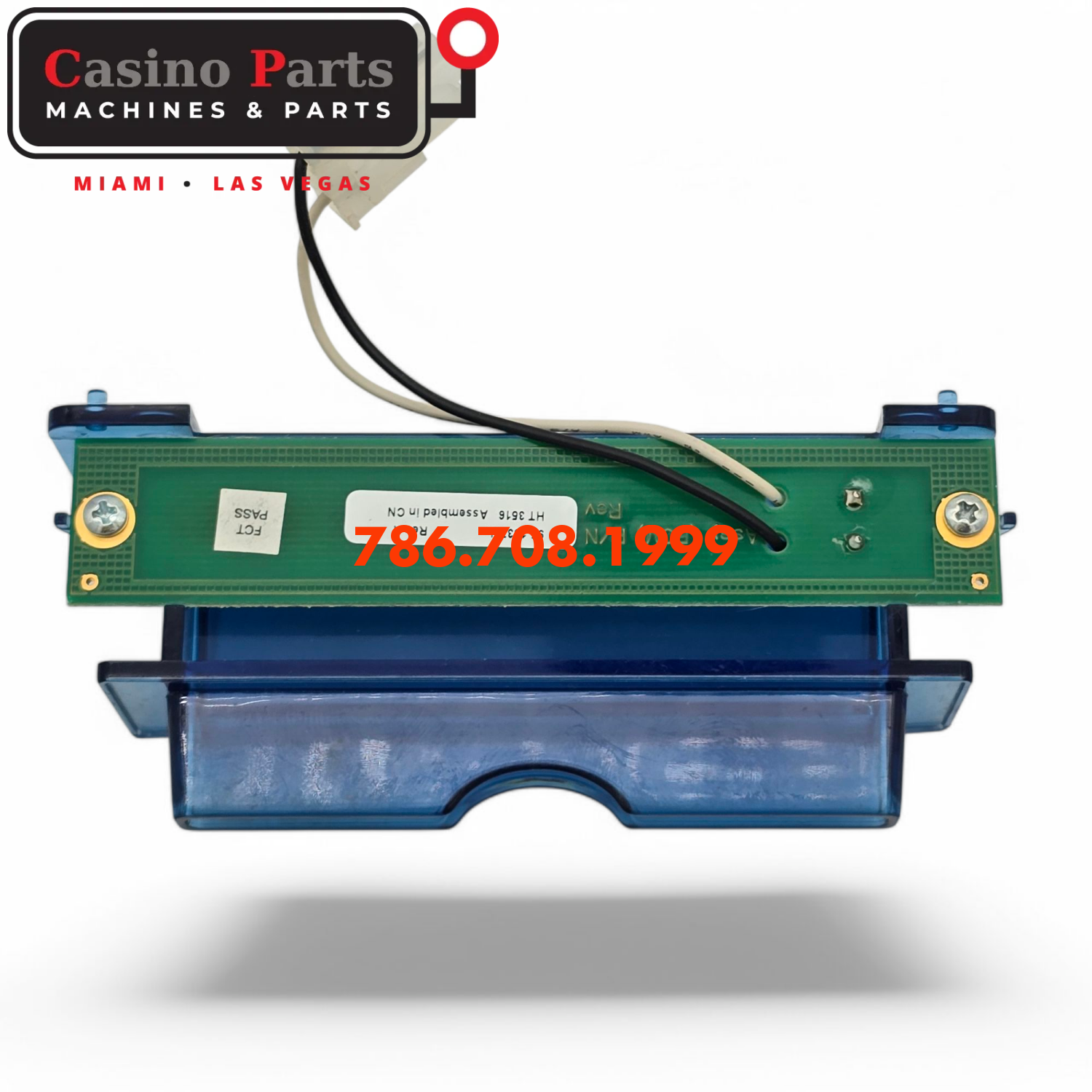 Ithaca Epic Edg/950 PayCheck Ticket Printer Bezel Bezels-Ticket Printer