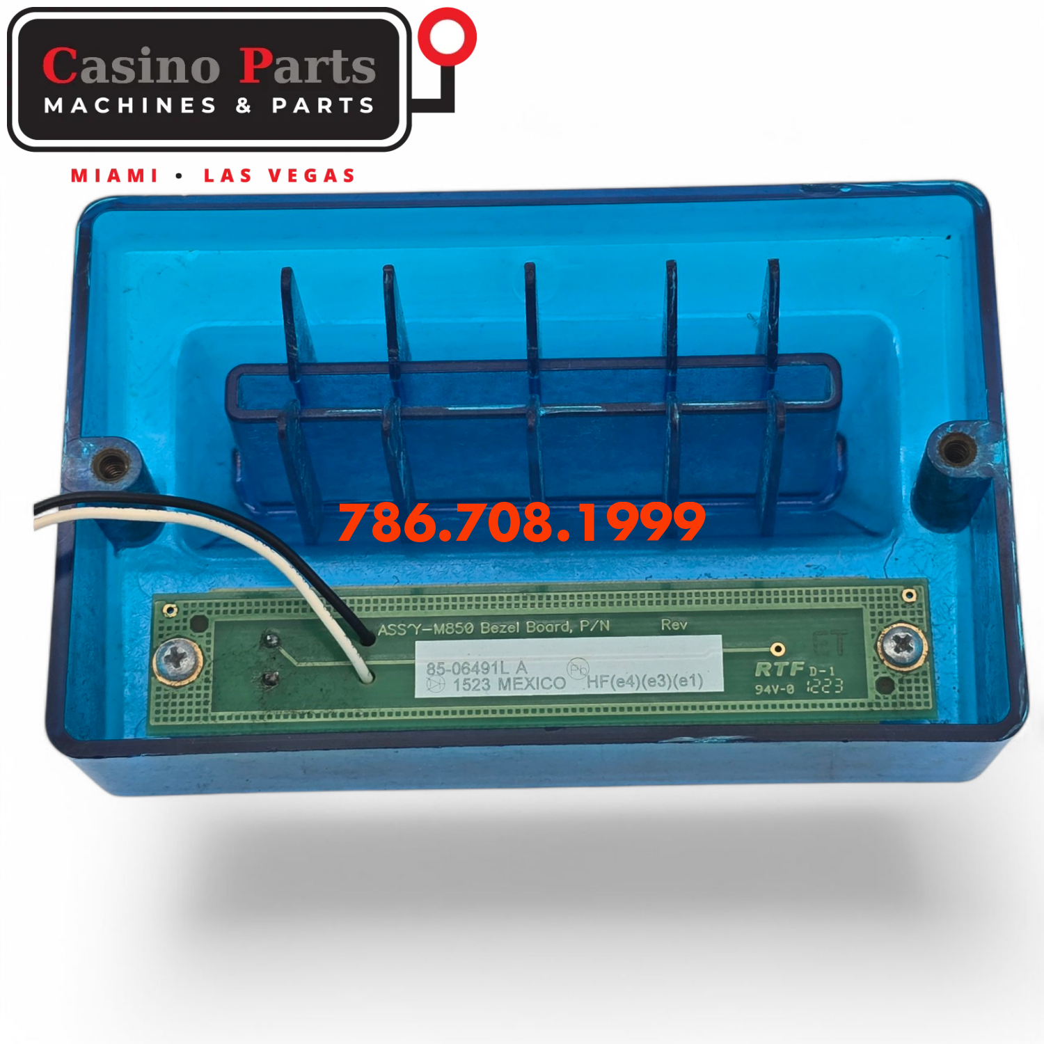 Ithaca Epic Edge/ 950 PayCheck Ticket Printer Bezel Bezels-Ticket Printer