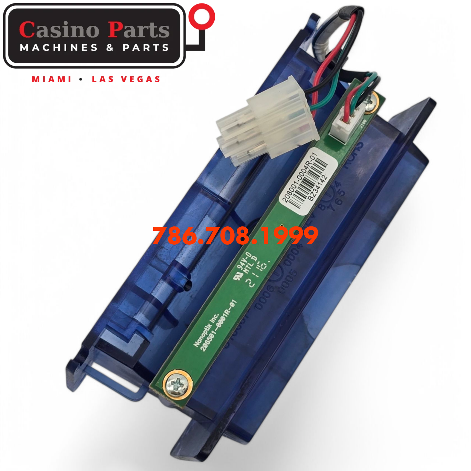 Ithaca Epic Edge /950 PeyCheck Ticket Printer Bezel Bezels-Ticket Printer