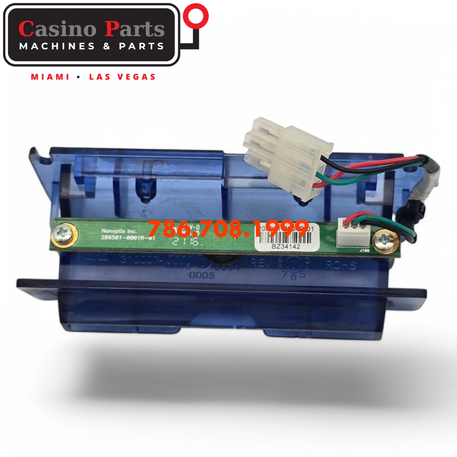 Ithaca Epic Edge /950 PeyCheck Ticket Printer Bezel Bezels-Ticket Printer