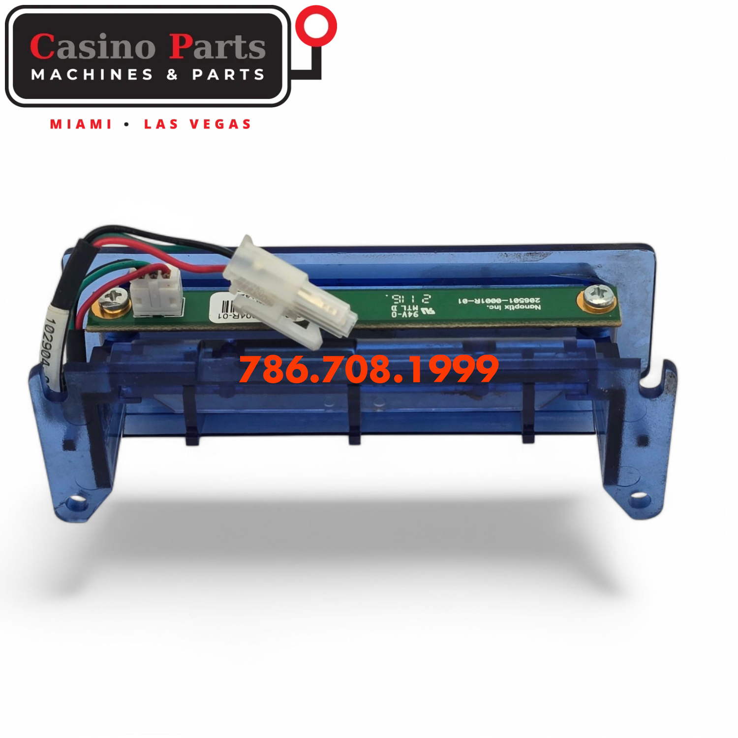 Ithaca Epic Edge /950 PeyCheck Ticket Printer Bezel Bezels-Ticket Printer