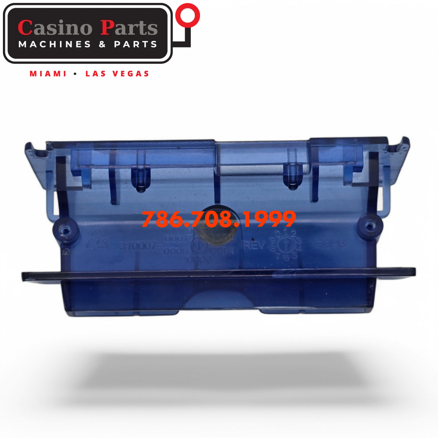 Ithaca Epic Edge/950 PeyCheck Ticket Printer Bezel Bezels-Ticket Printer