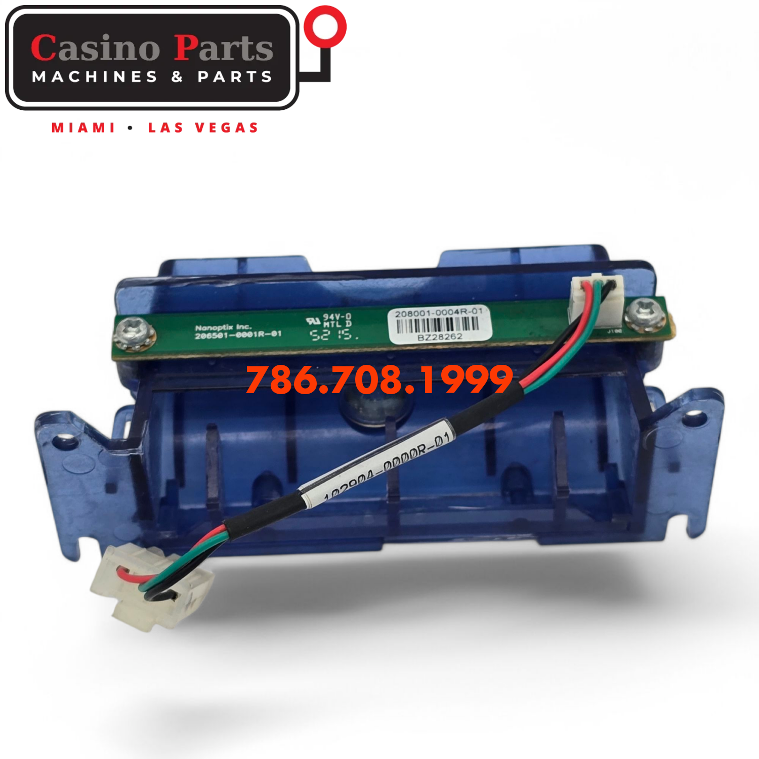 Ithaca Epic Edge /950 PeyCheck Ticket Printer Bezel Bezels-Ticket Printer