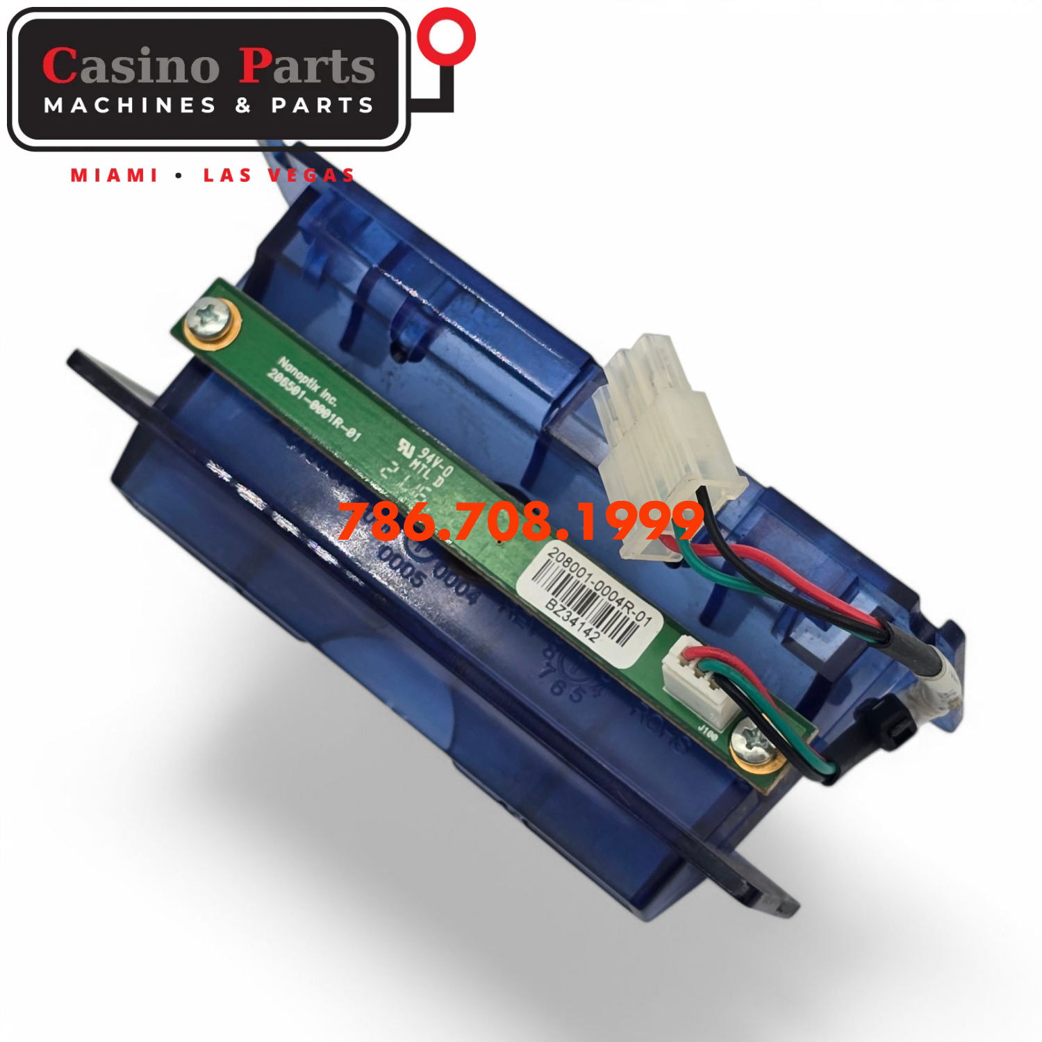 Ithaca Epic Edge /950 PeyCheck Ticket Printer Bezel Bezels-Ticket Printer