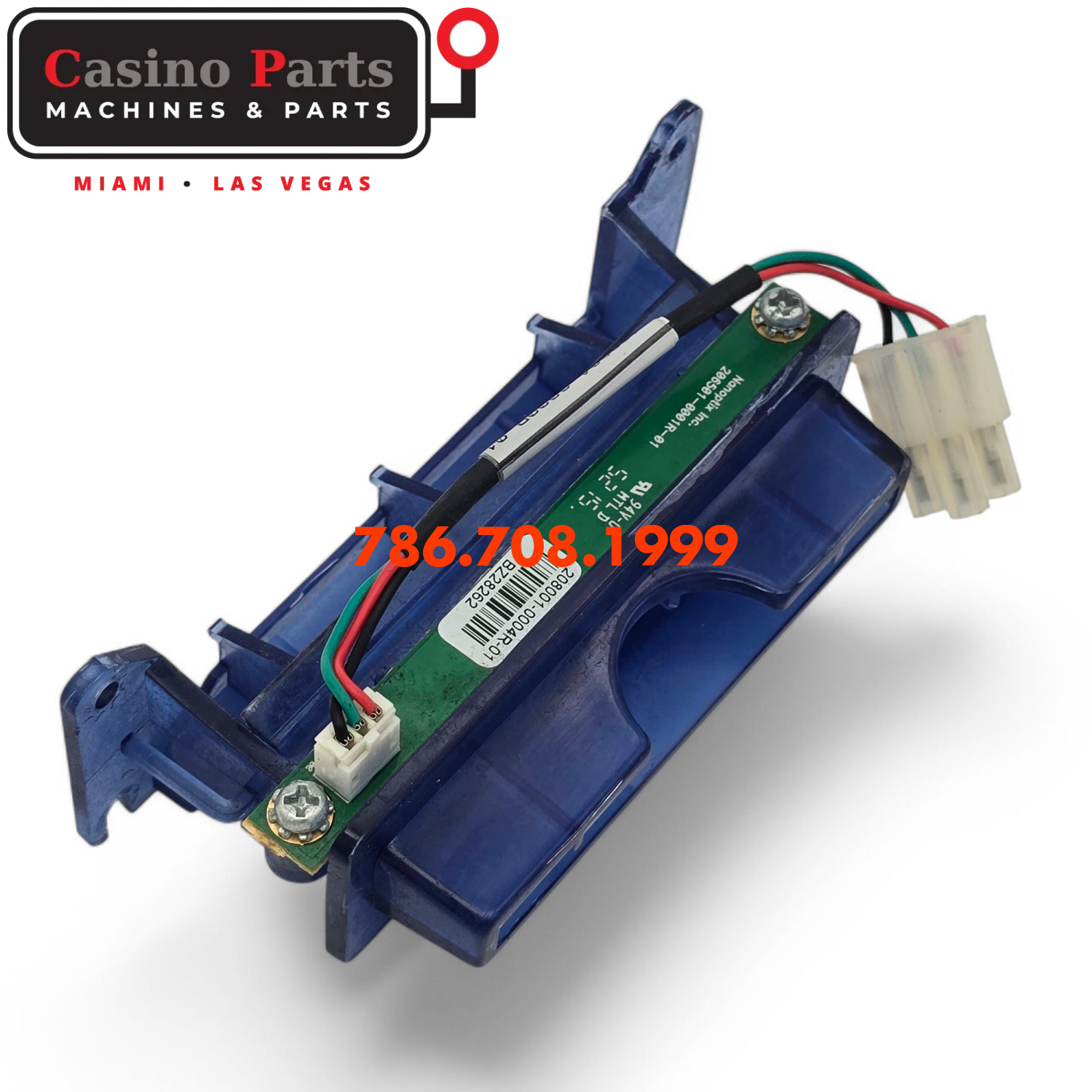 Ithaca Epic Edge /950 PeyCheck Ticket Printer Bezel Bezels-Ticket Printer