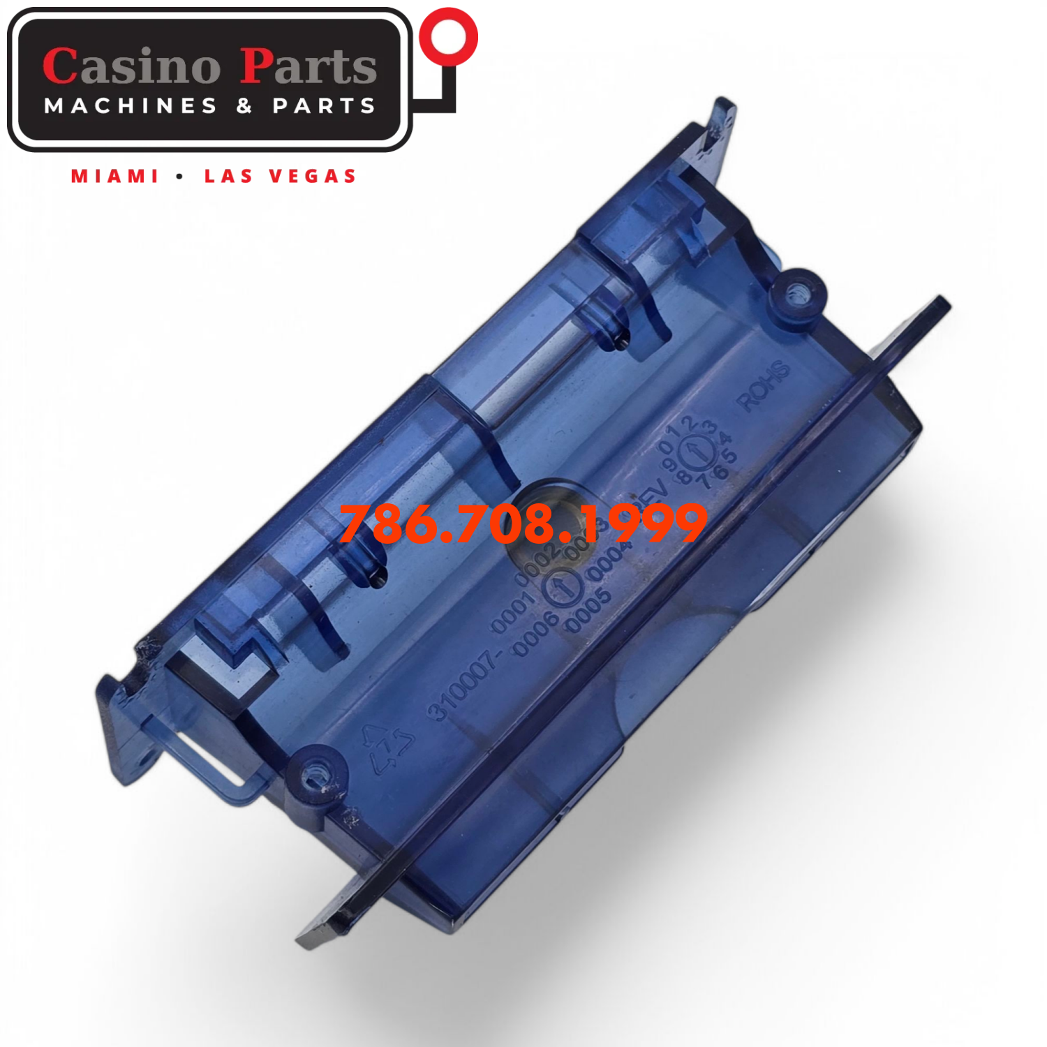 Ithaca Epic Edge/950 PeyCheck Ticket Printer Bezel Bezels-Ticket Printer