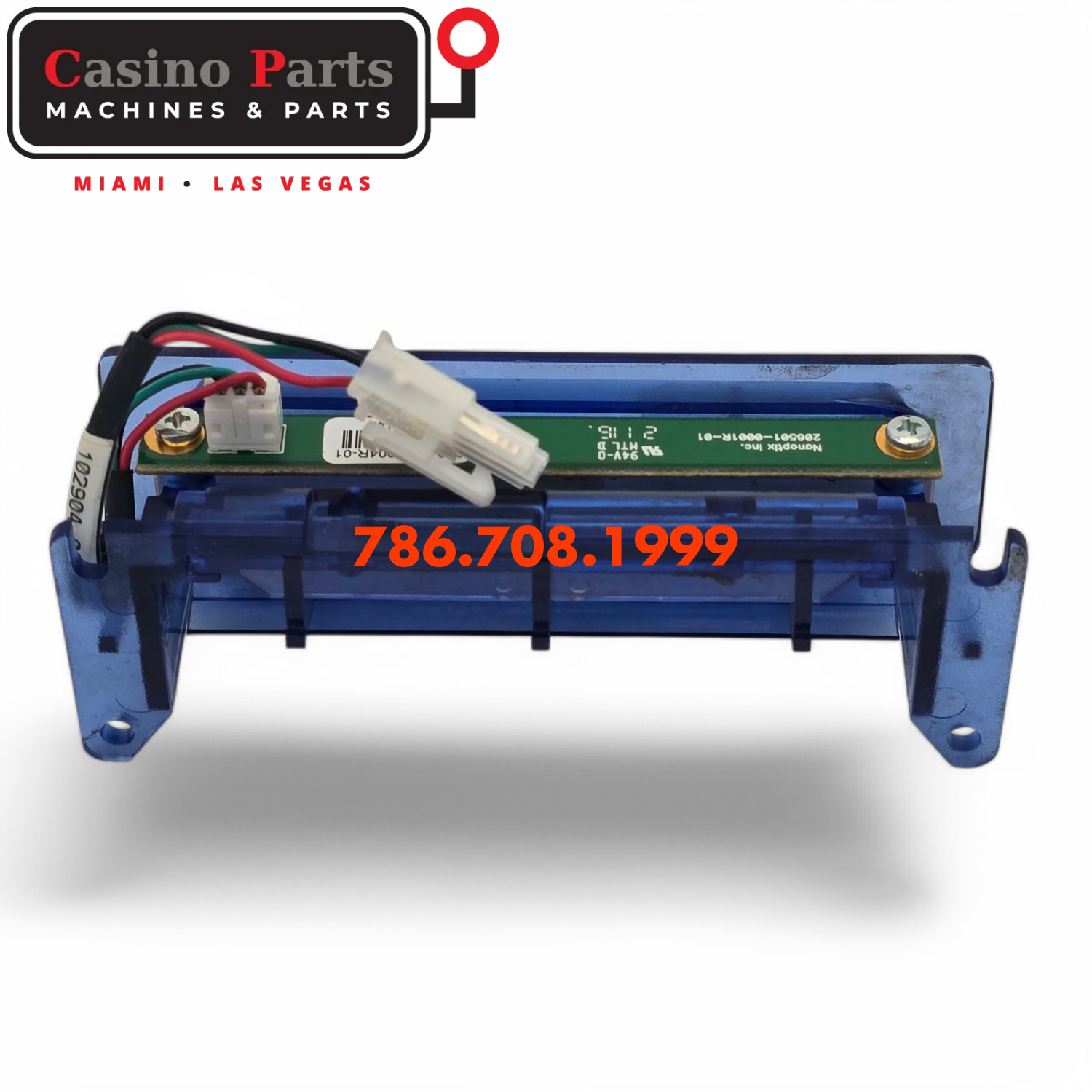 Ithaca Epic Edge /950 PeyCheck Ticket Printer Bezel Bezels-Ticket Printer