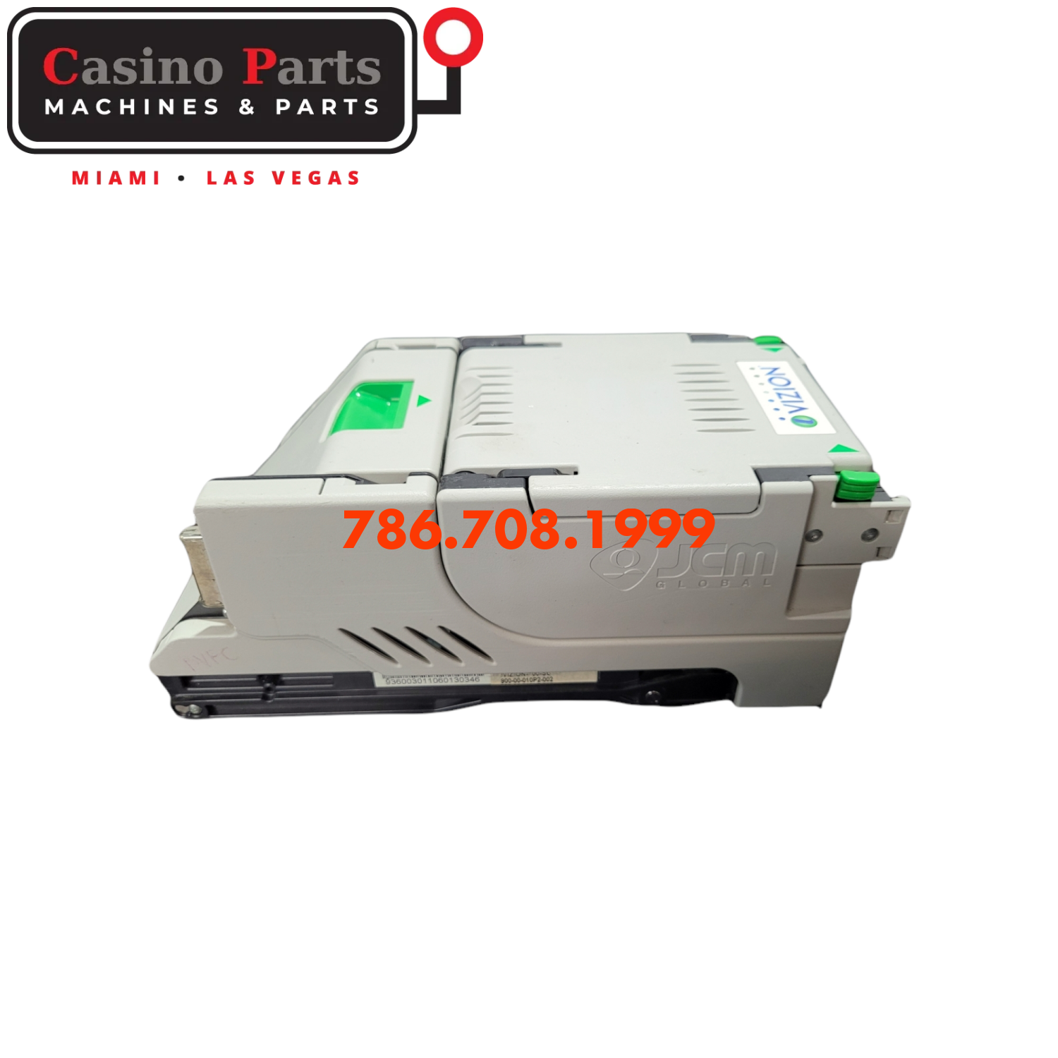 Jcm Ivizion Assembly Bill Validator For Any Currency Validators