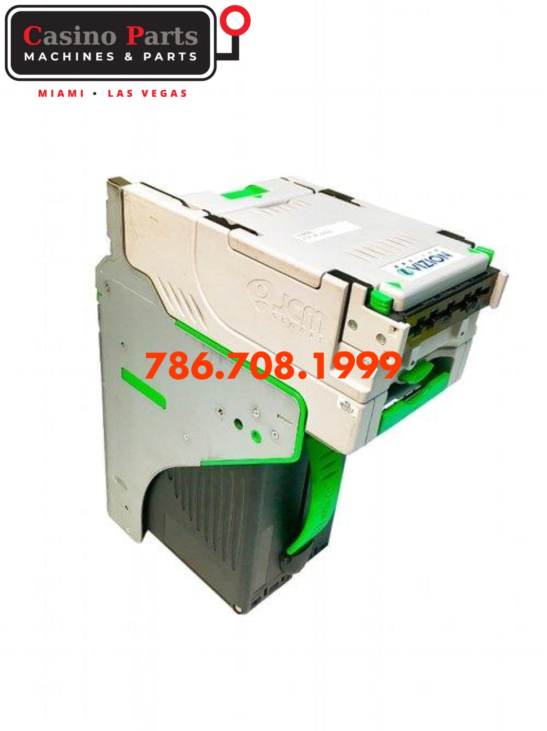 Jcm Ivizion Bill Validator Validators