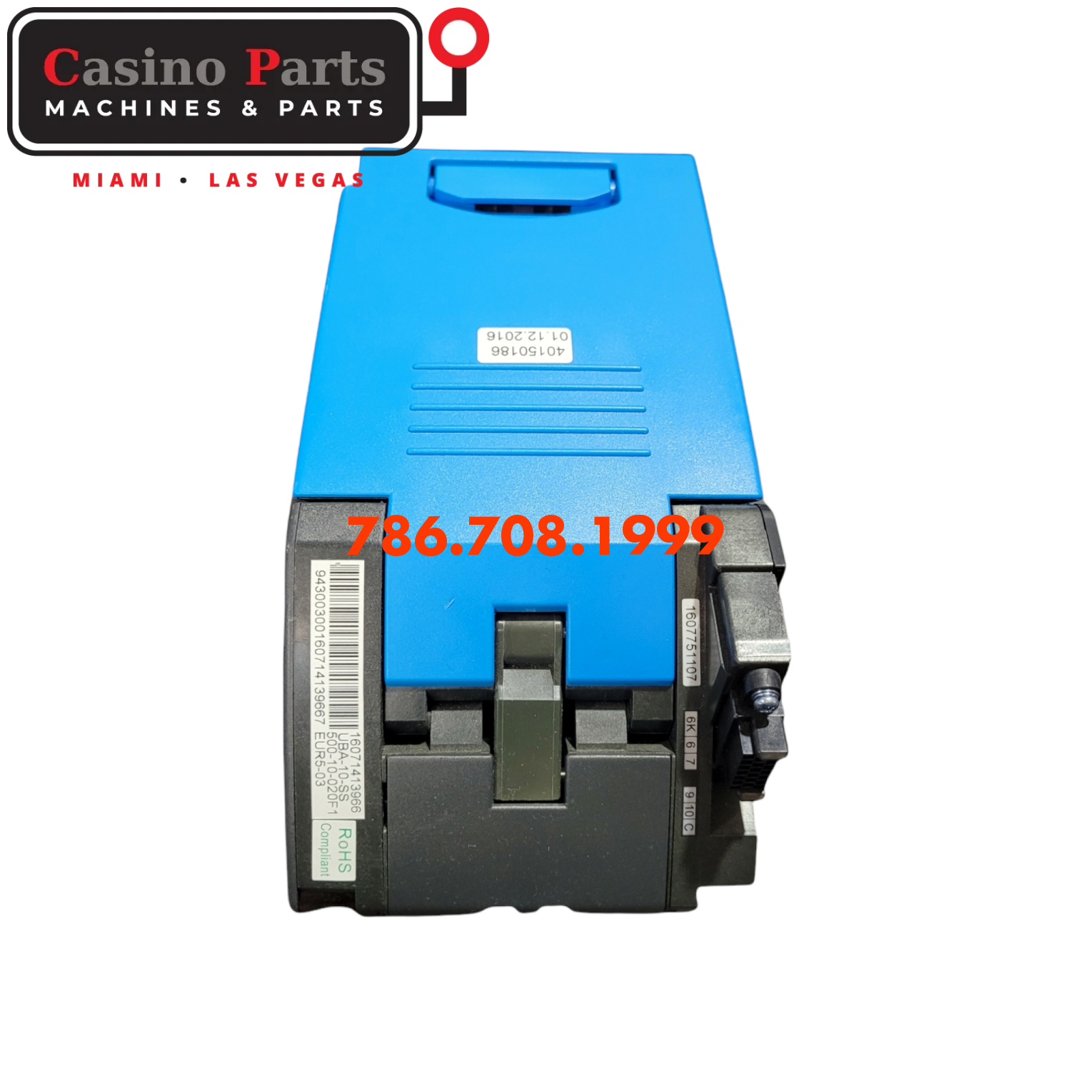 Jcm Uba 10 Flash For Bill Head & Transport Any Currency Validators