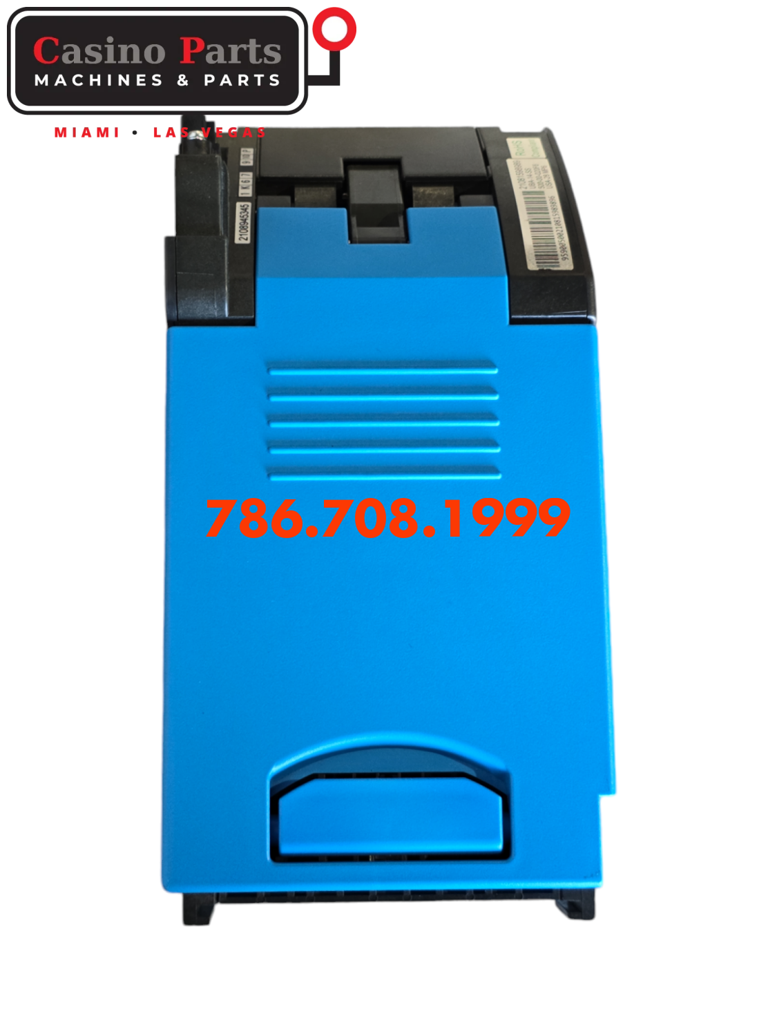 Jcm Uba-14 Pin- Head Only Bill Validators