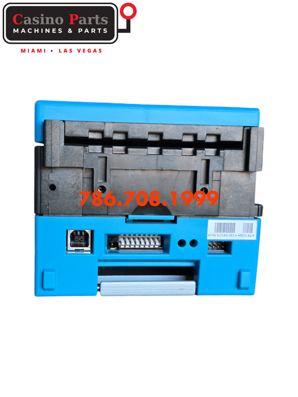 Jcm Uba-14 Pin- Head Only Bill Validators