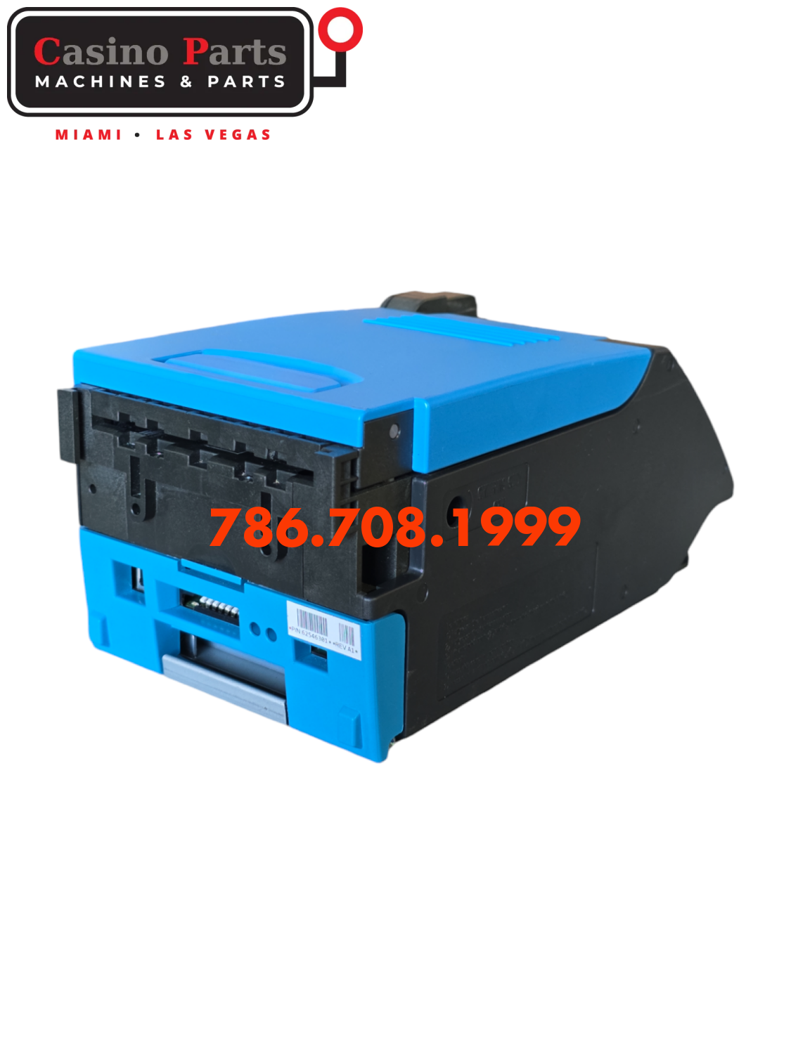 Jcm Uba-14 Pin- Head Only Bill Validators