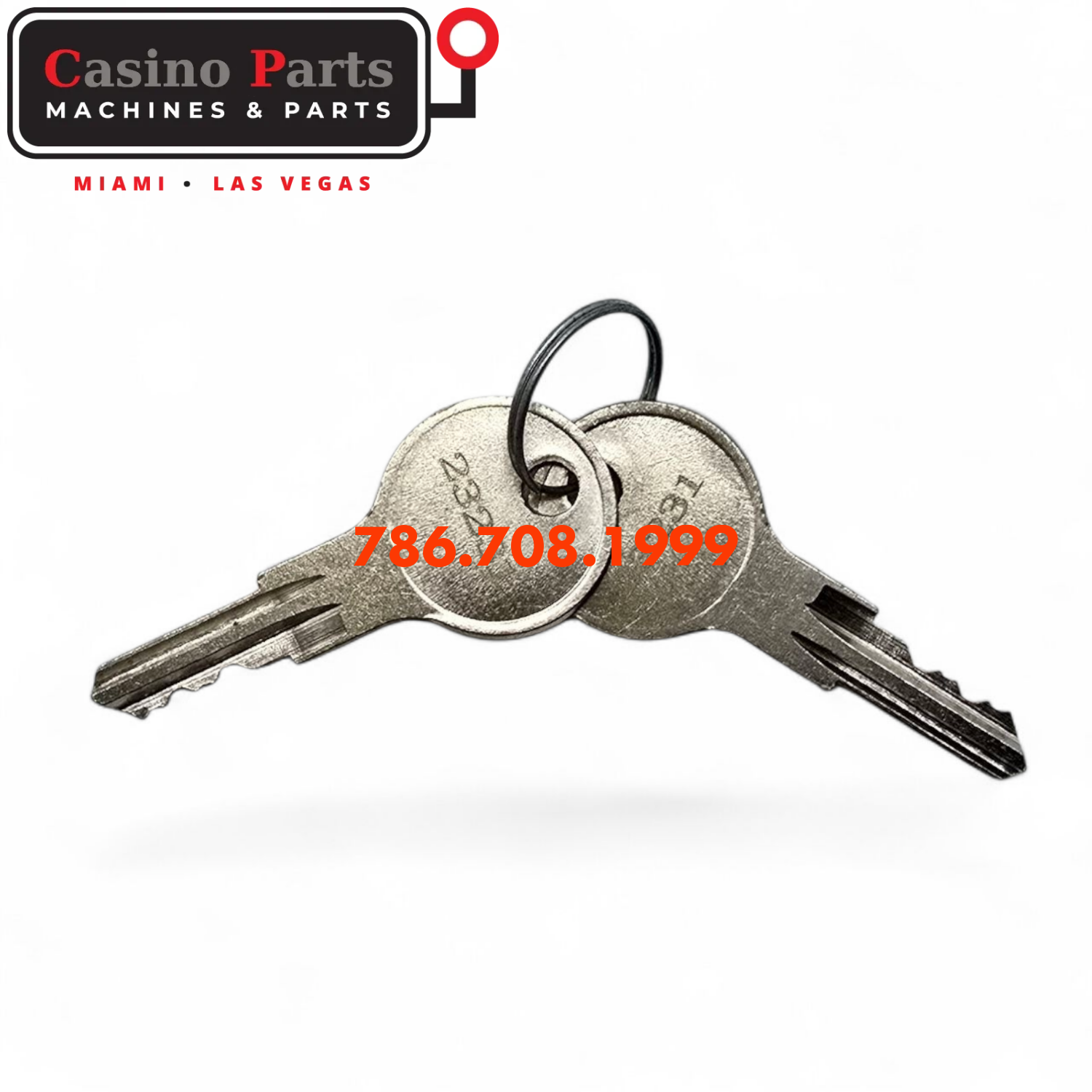 Key Flat Barrel Code 23231 Key