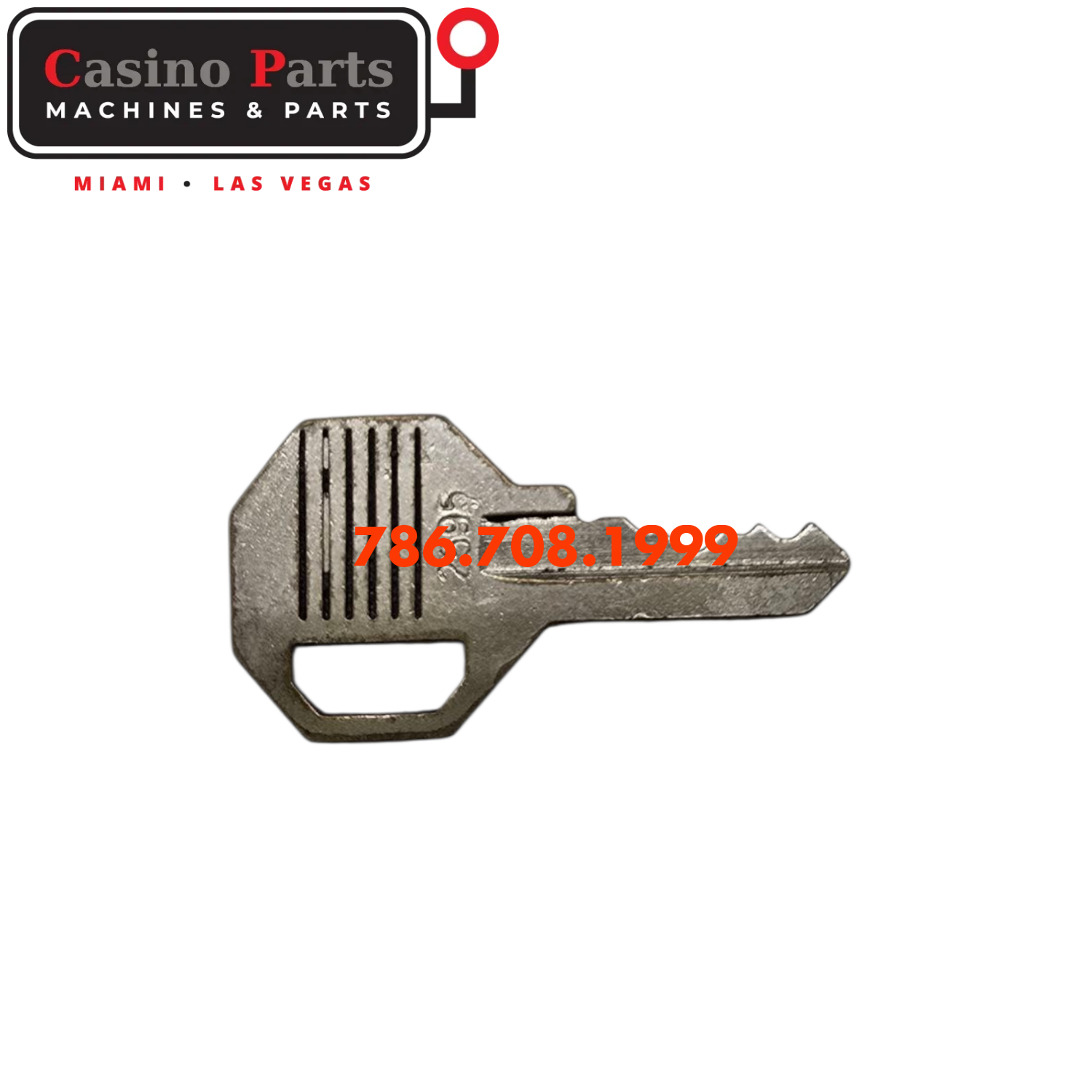 Key Flat Barrel Code 2595 Key