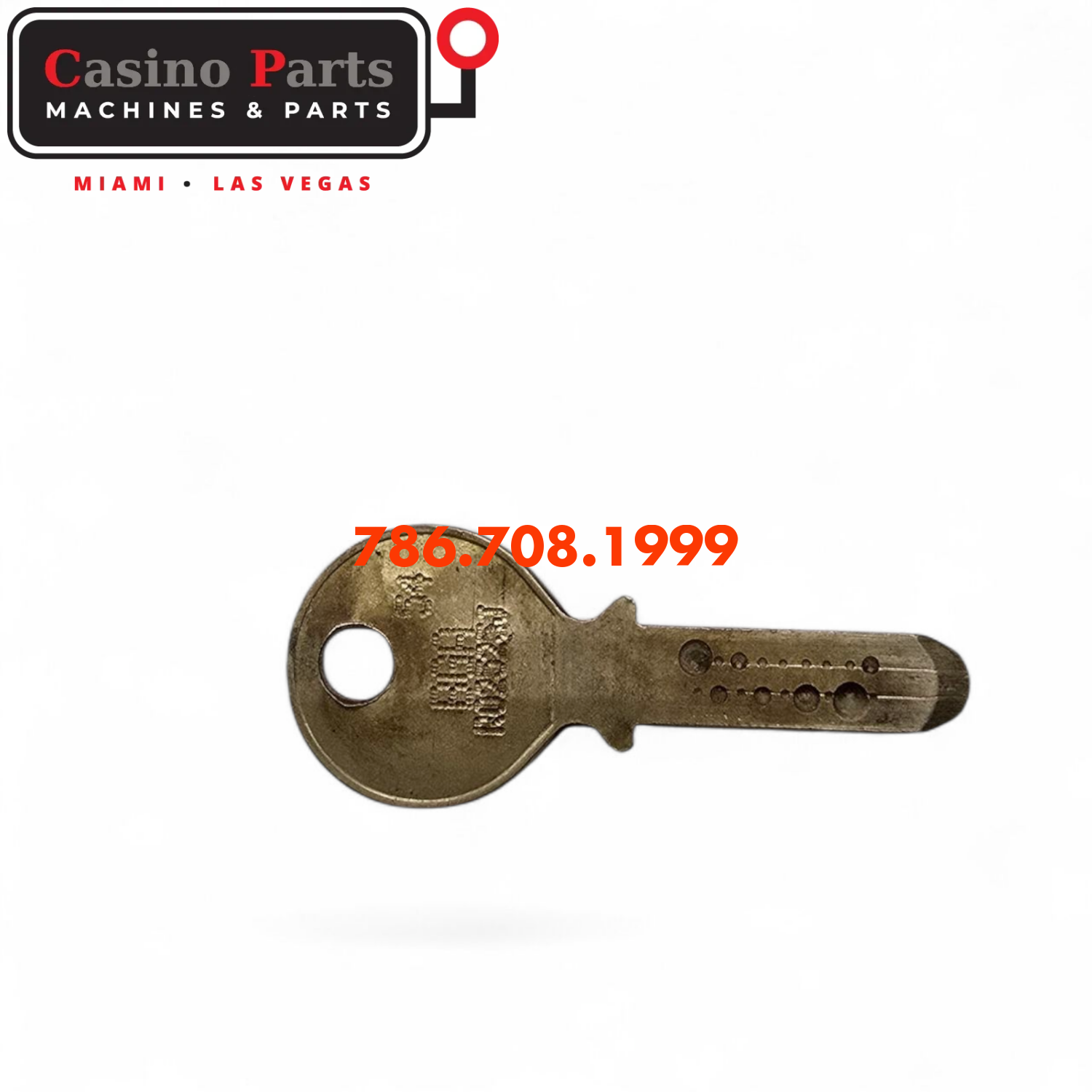 Key Flat Barrel Code BGAR02525J Key