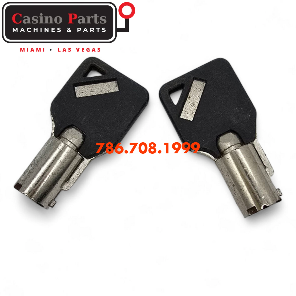 Key Round Barrel Code 0403 Key