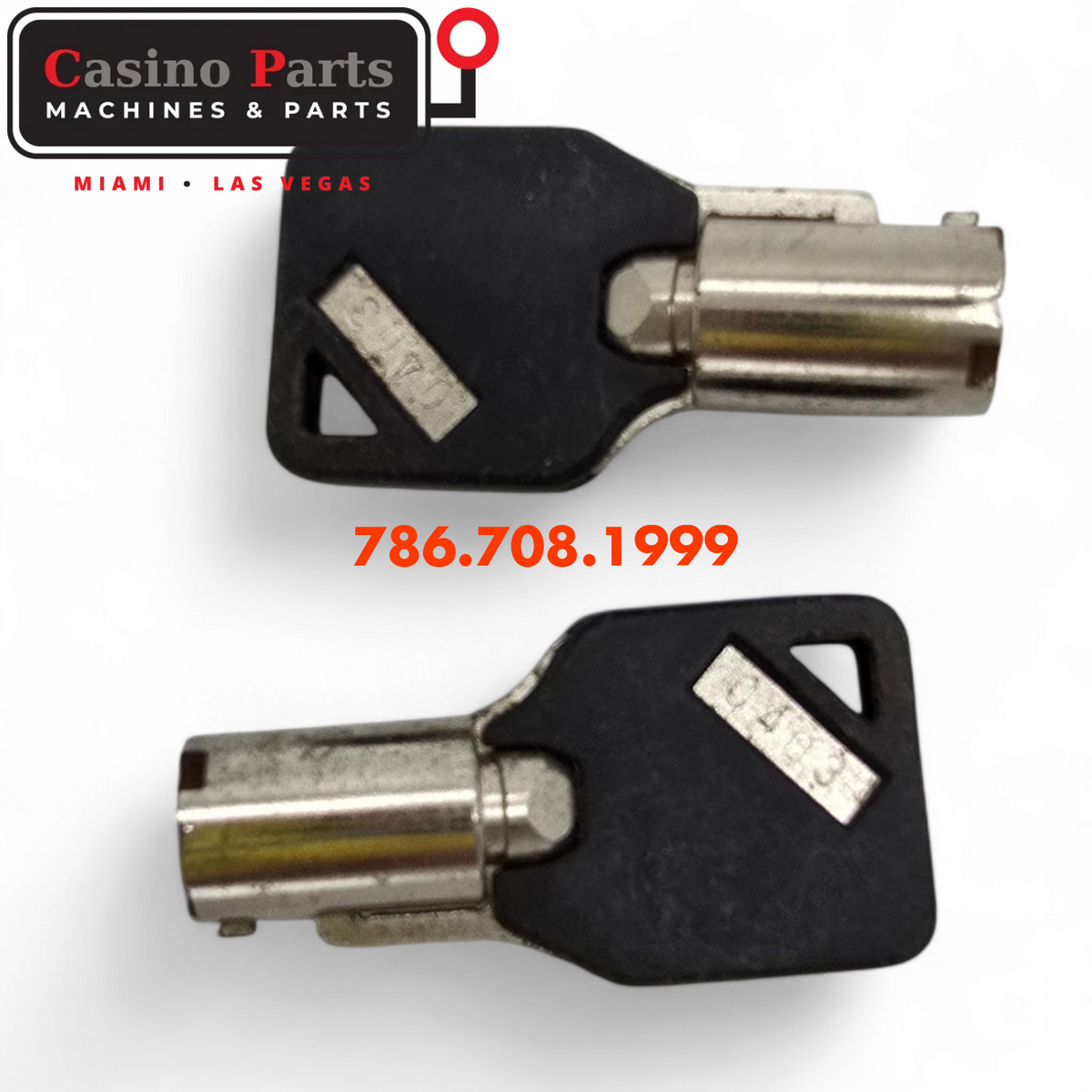 Key Round Barrel Code 0403 Key