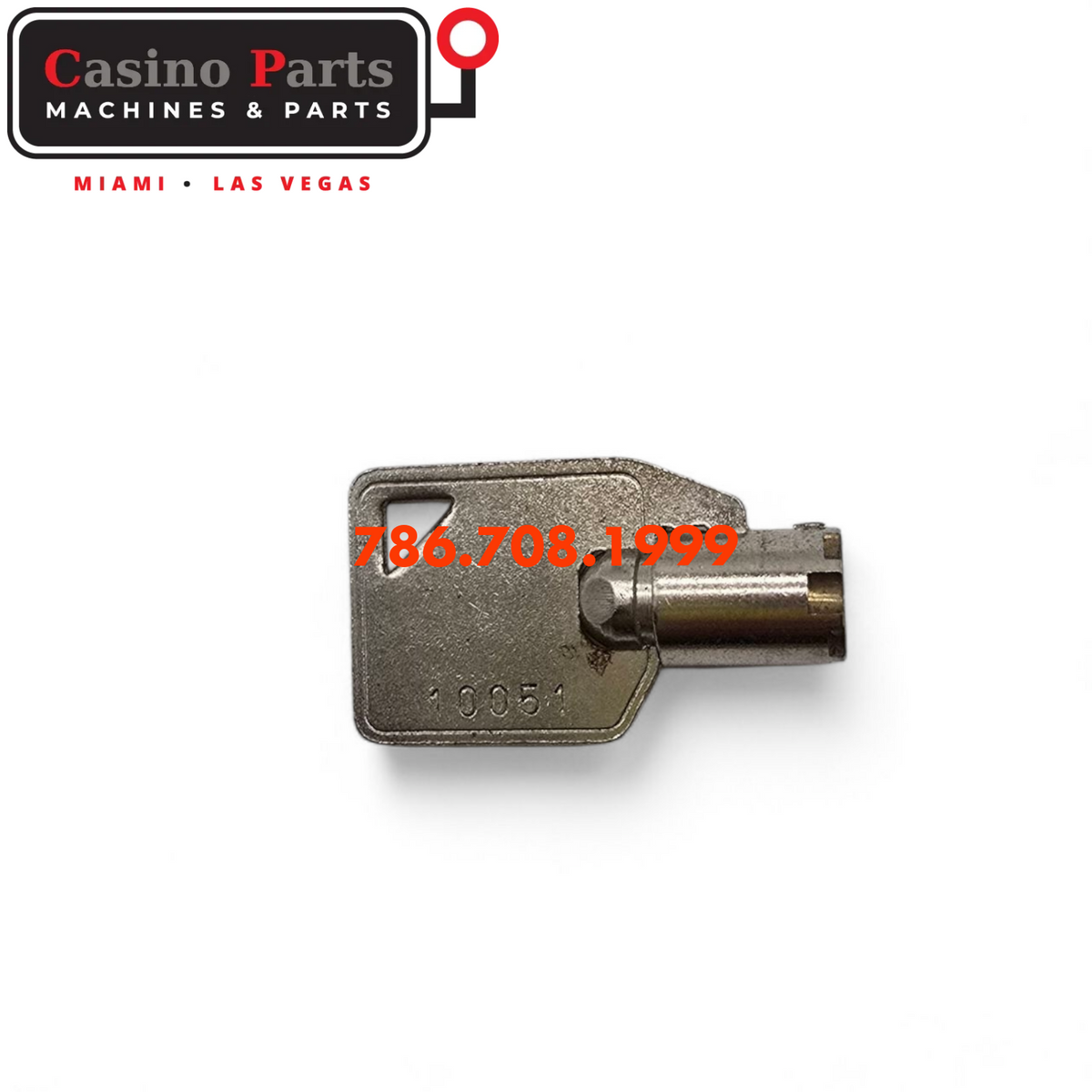 Key Round Barrel Code 10051 Key