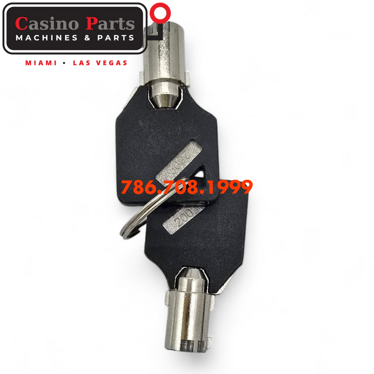 Key Round Barrel Code 2002 Key