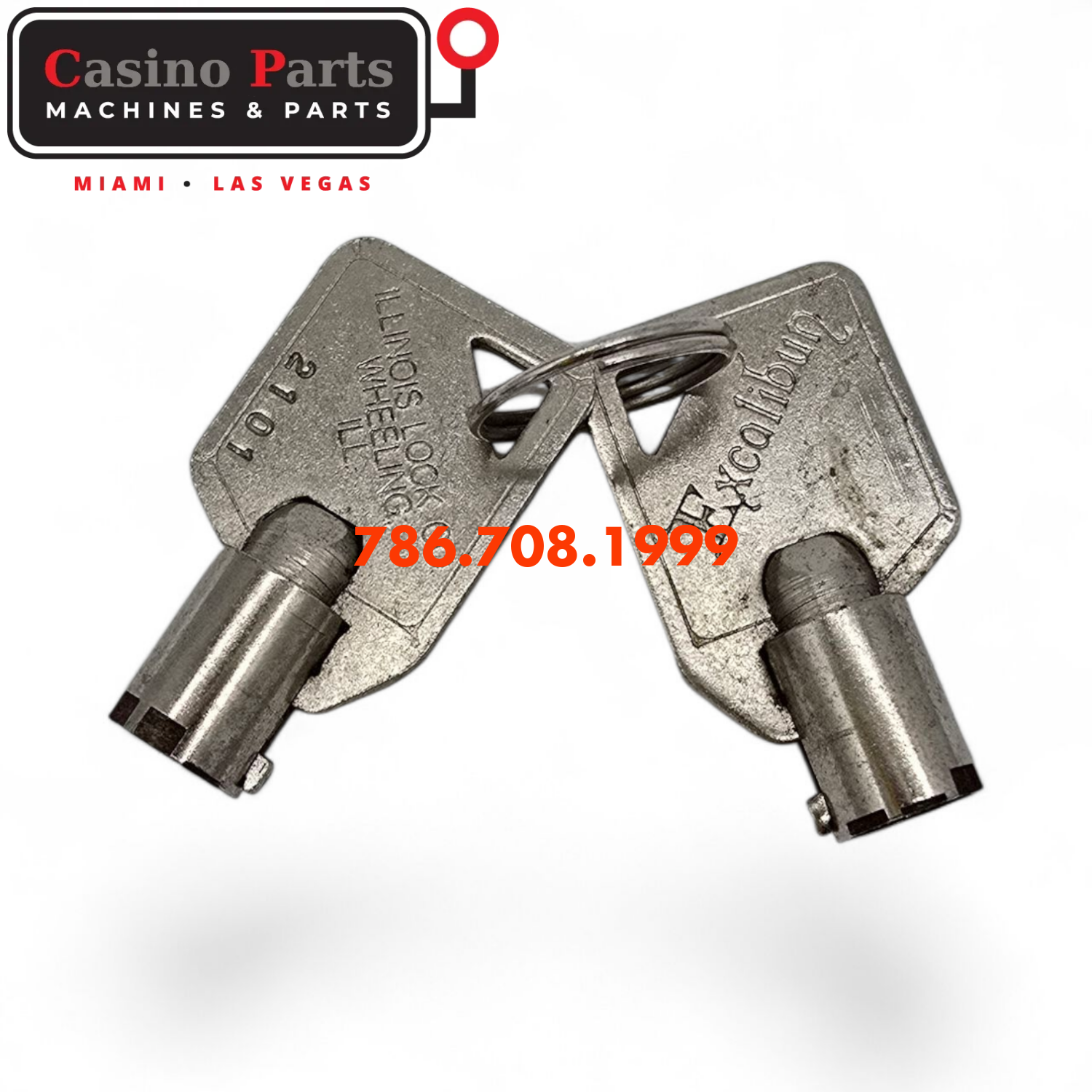 Key Round Barrel Code 2101 Key