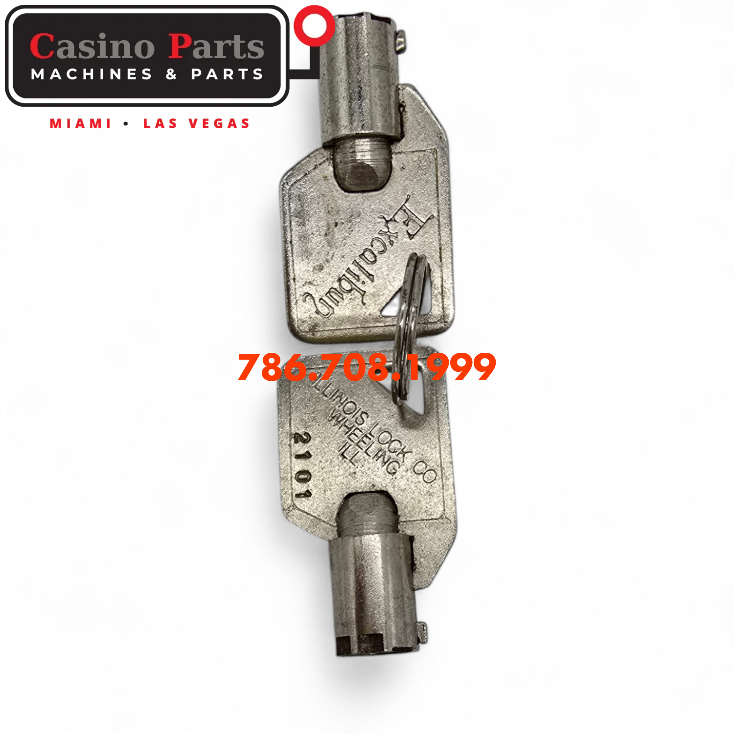 Key Round Barrel Code 2101 Key